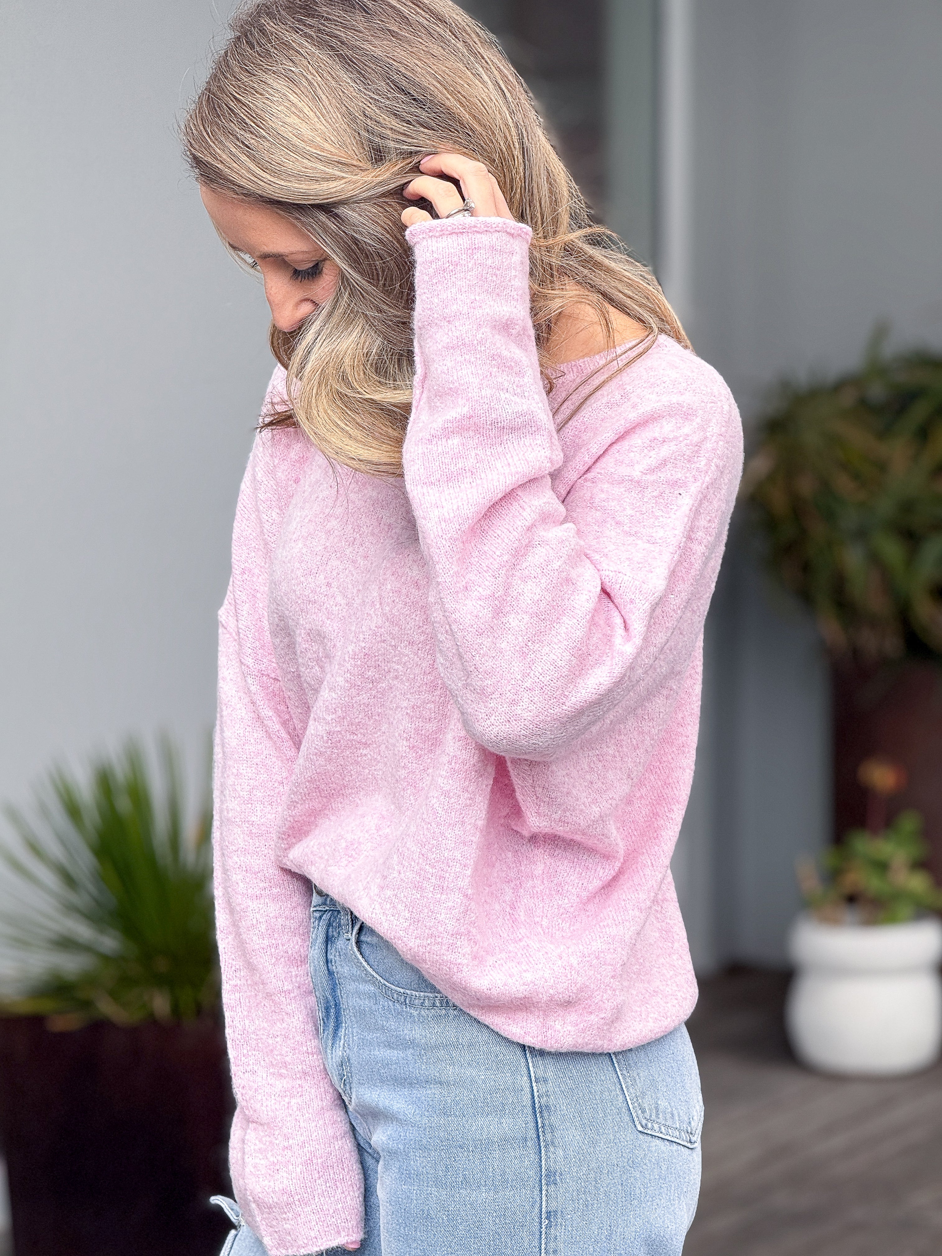 Libby Knit - Pink
