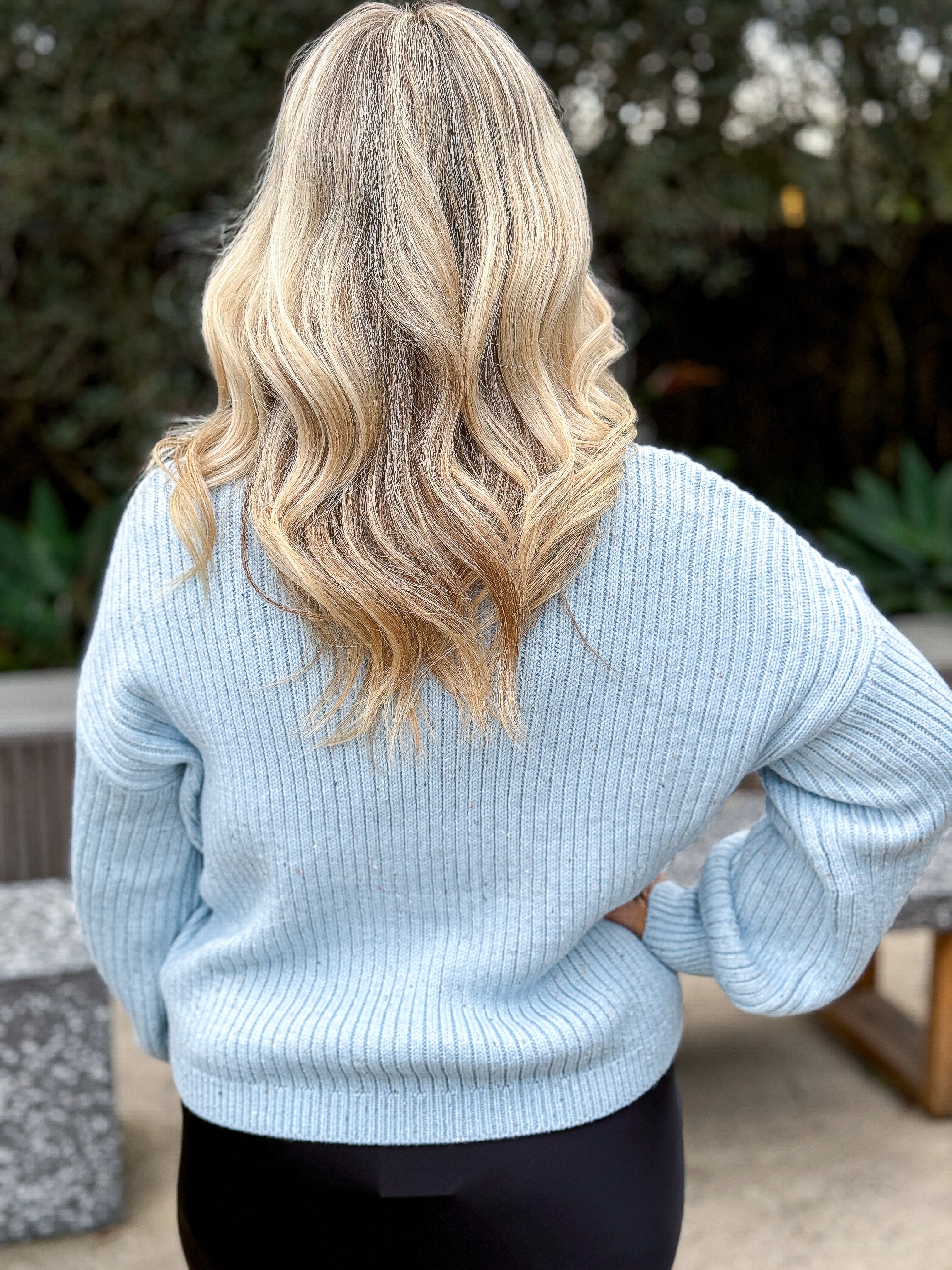 Lola Knit Blue