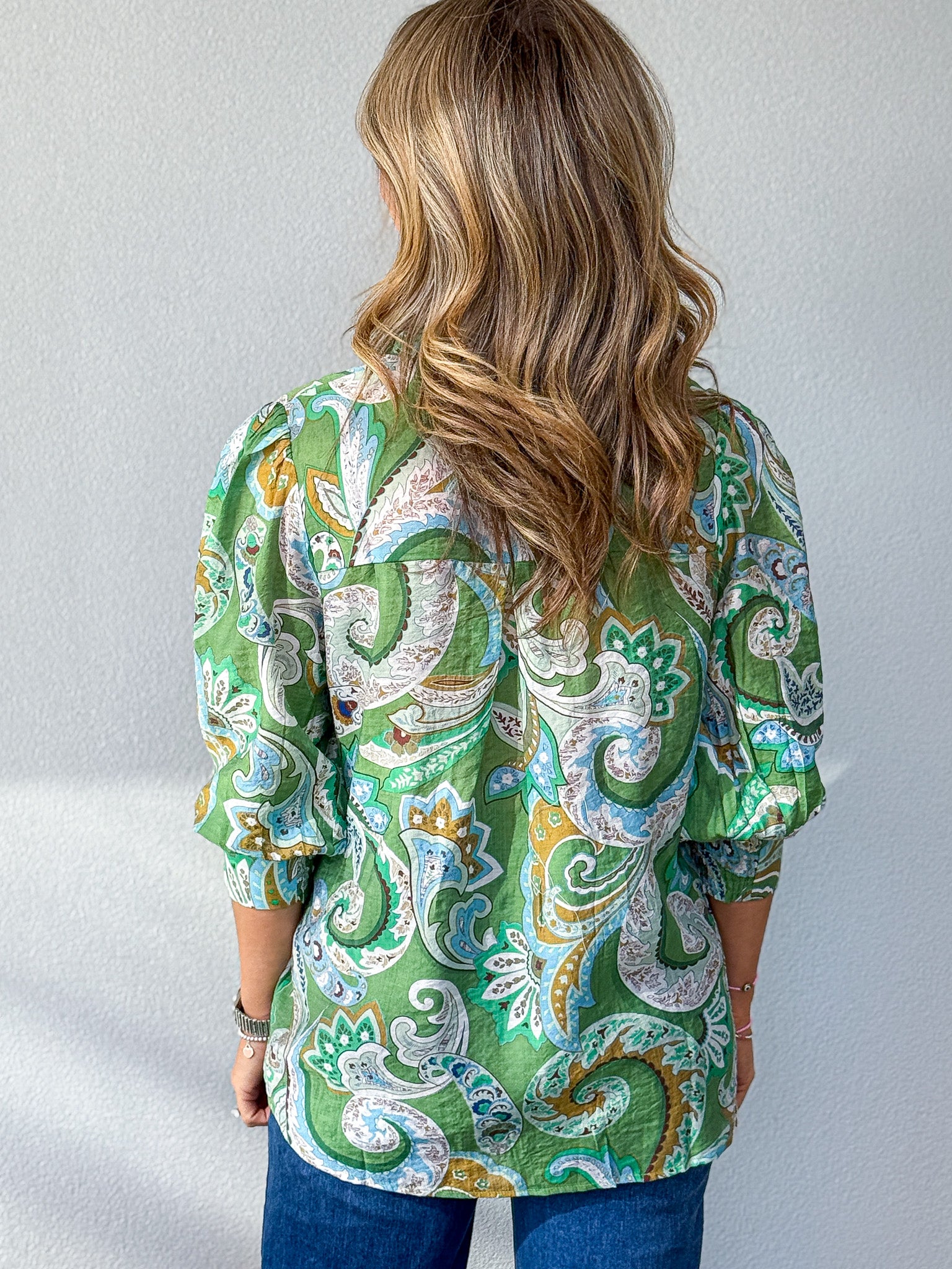 Lotti Shirt - Green