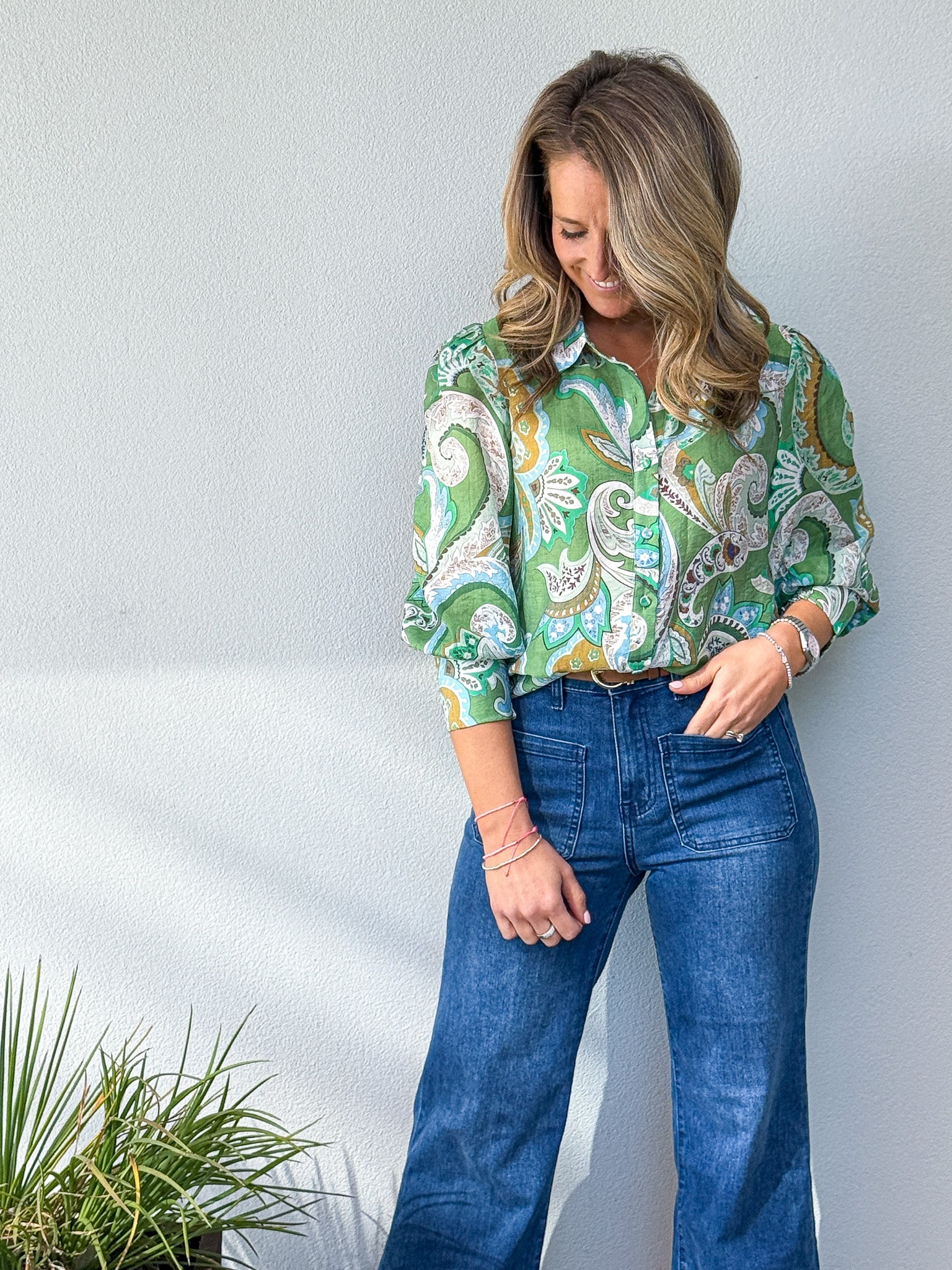 Lotti Shirt - Green