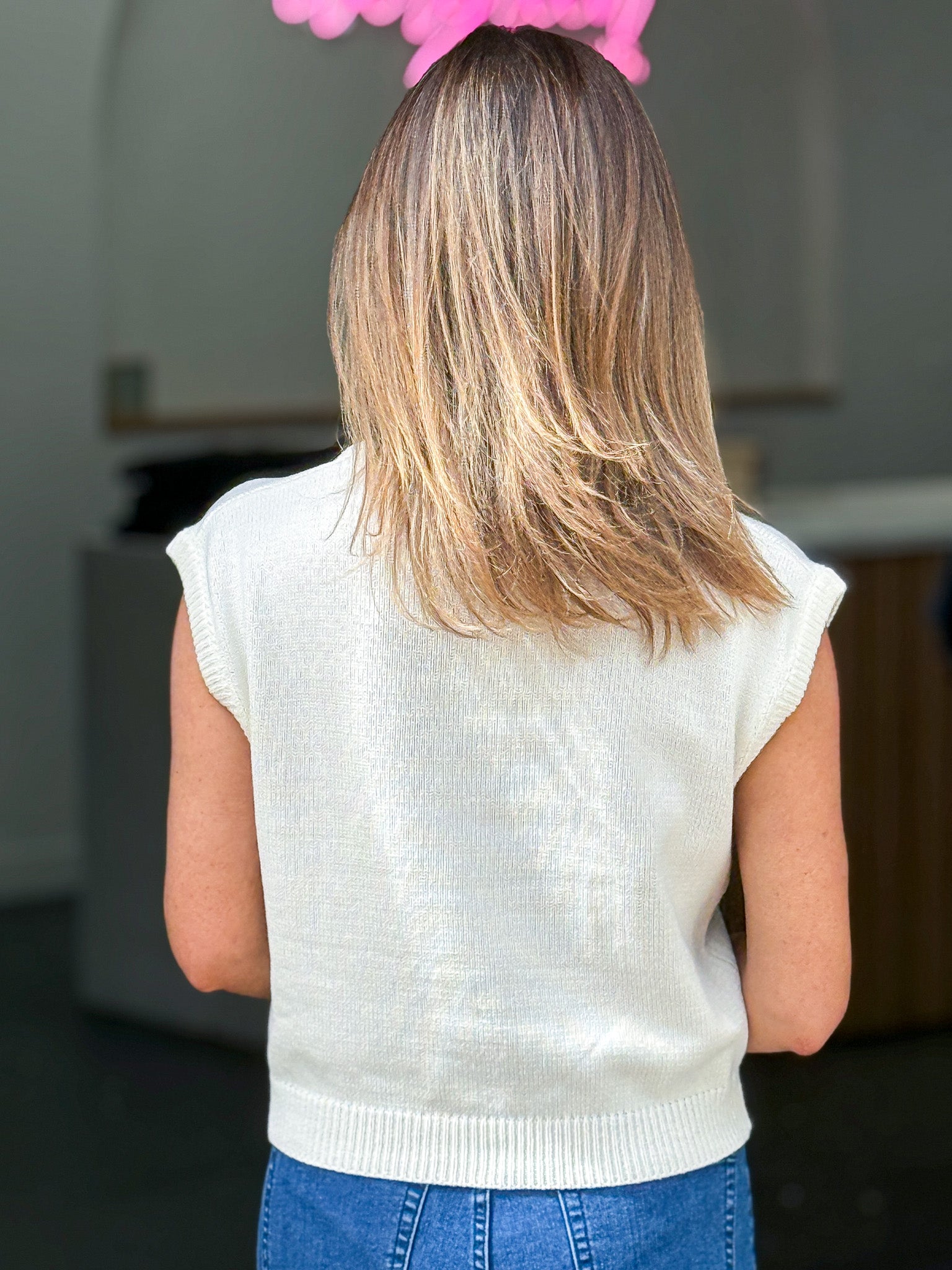 Love Knit Top - Cream