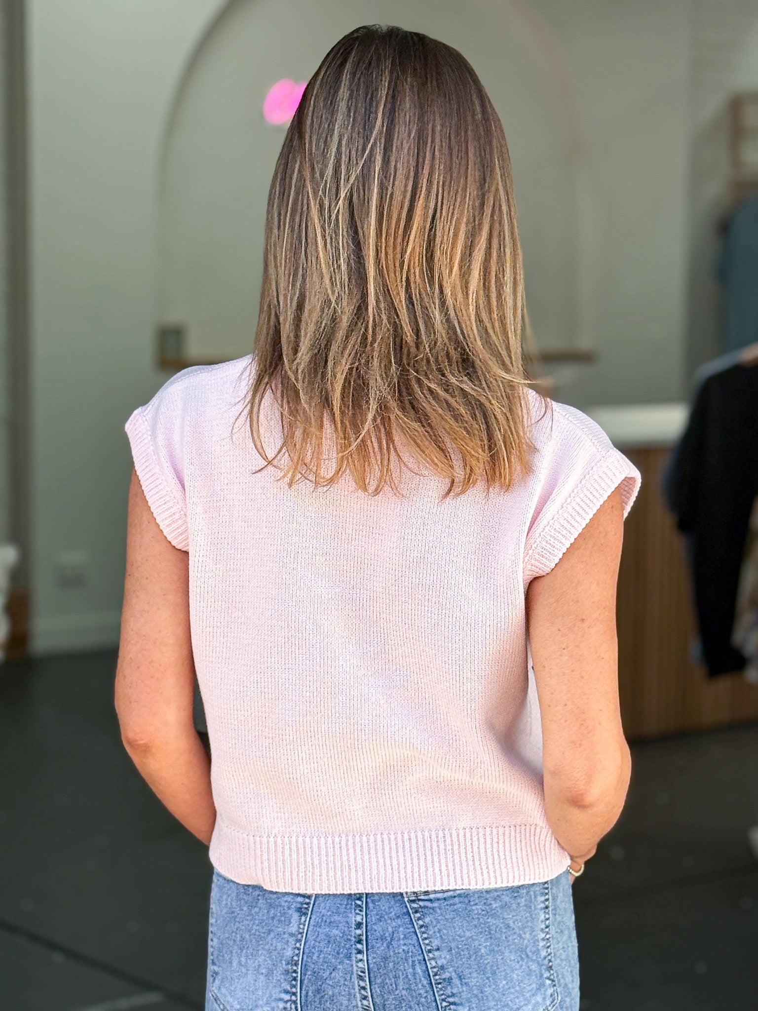 Love Knit Top - Pink