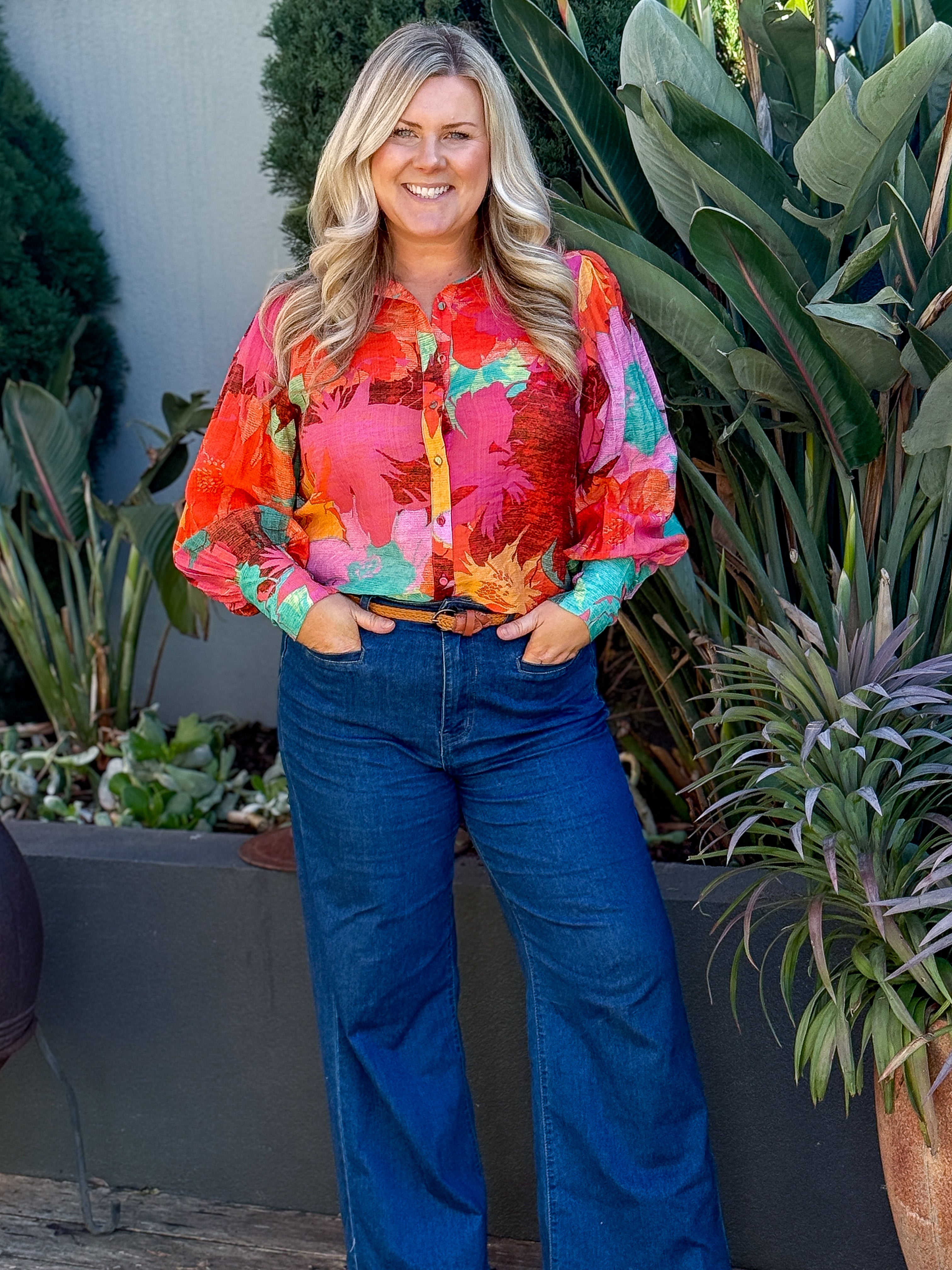 Lucia Blouse