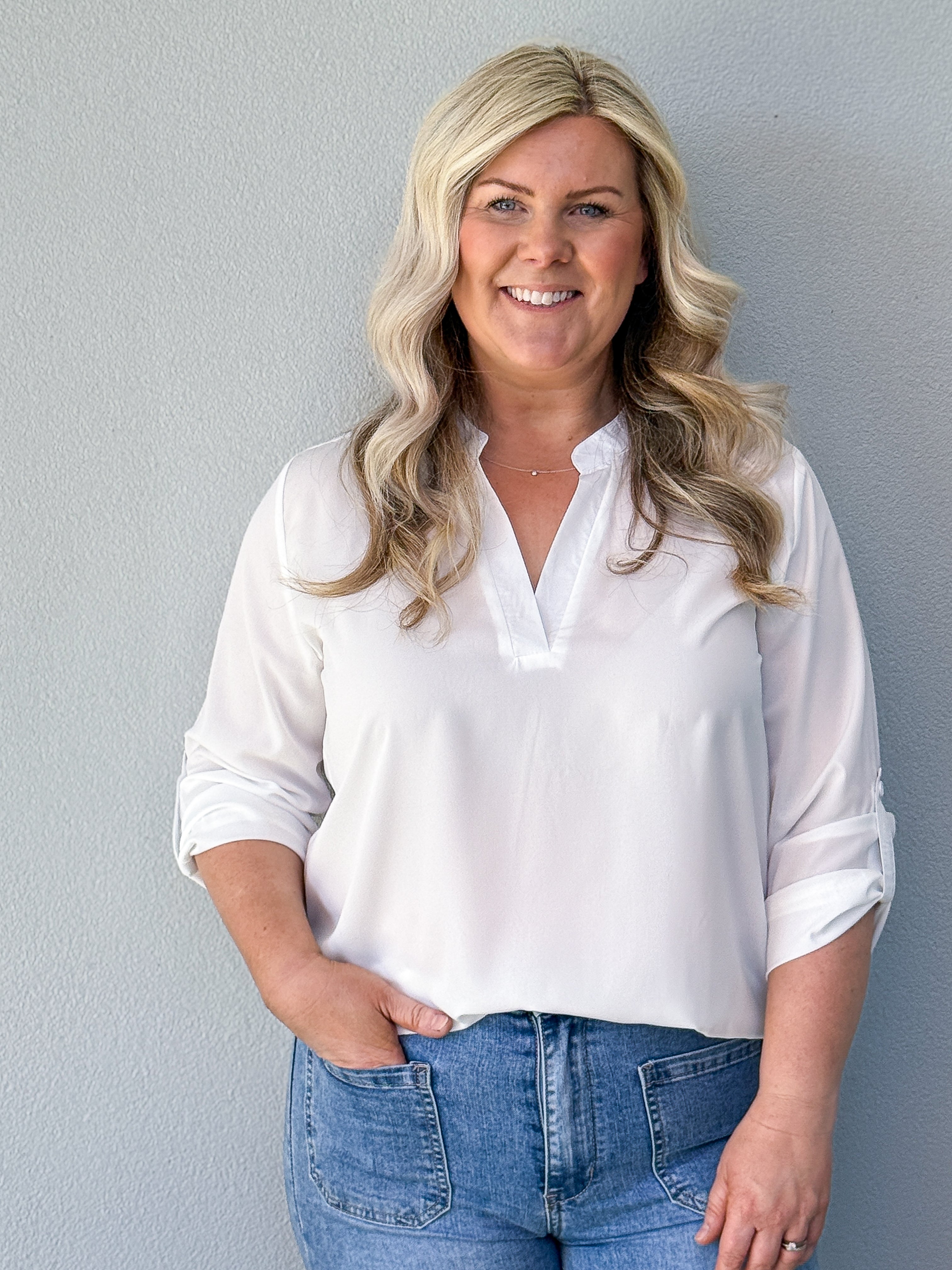 Tilly Shirt - White