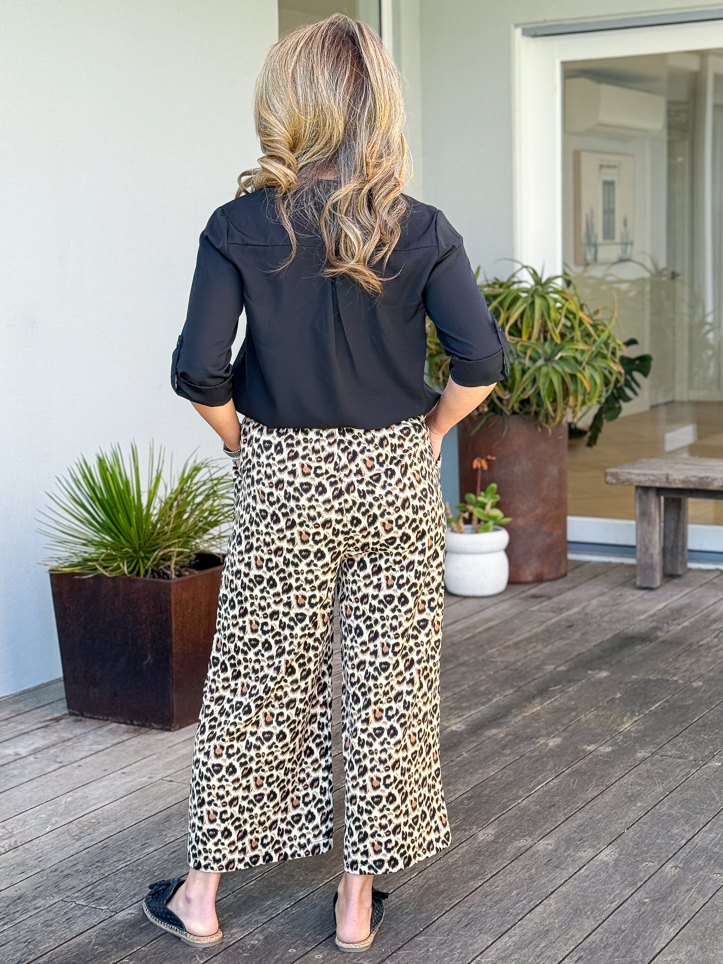 Luella Pants - Leopard
