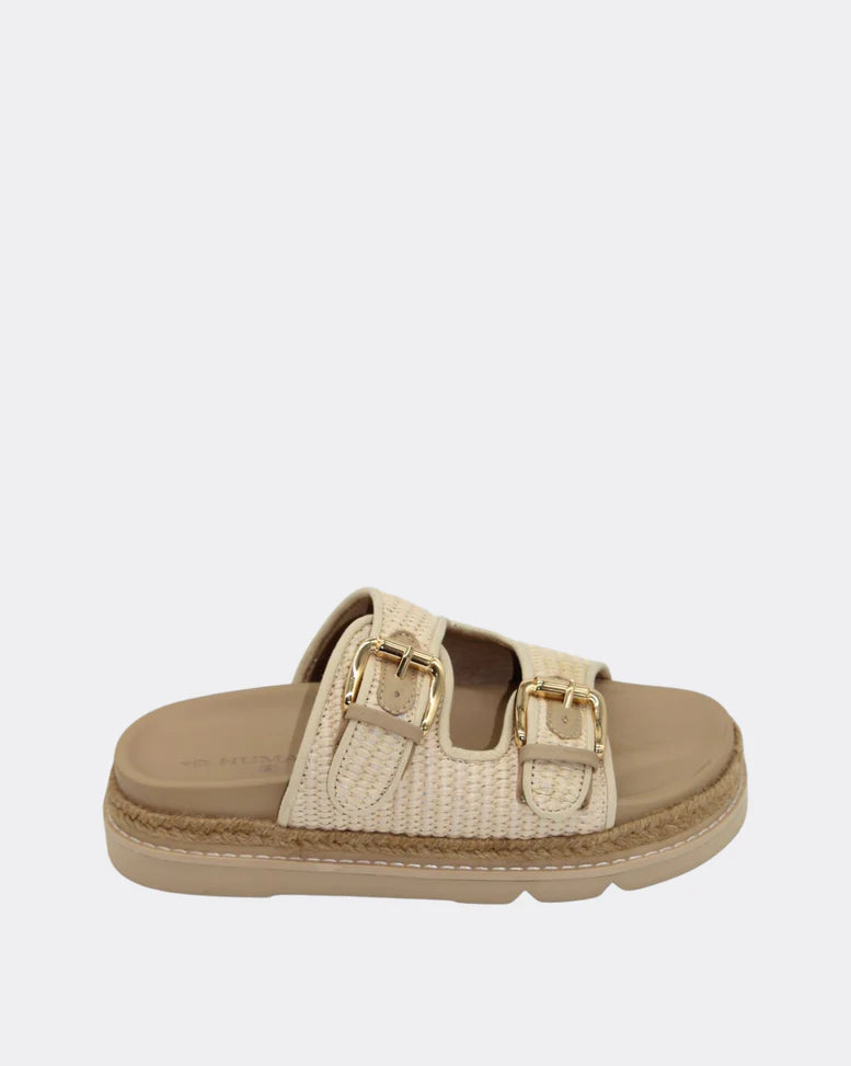 Maple Slide - Natural Raffia