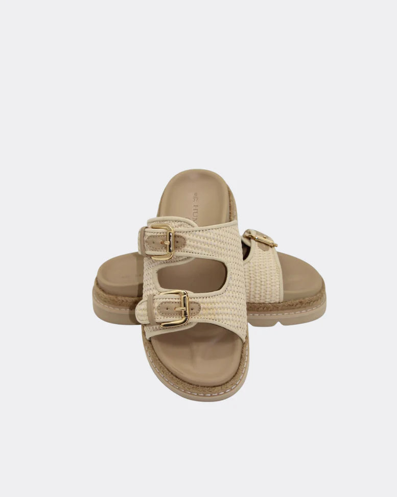 Maple Slide - Natural Raffia
