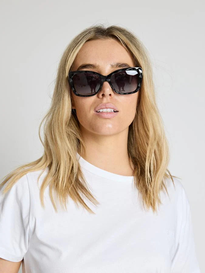 SUNGLASSES - Melrose Black