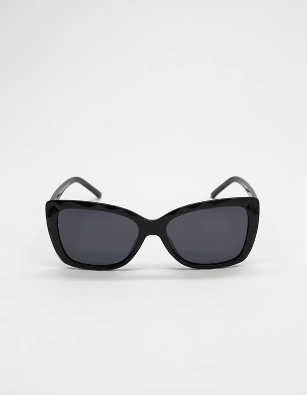 SUNGLASSES - Melrose Black