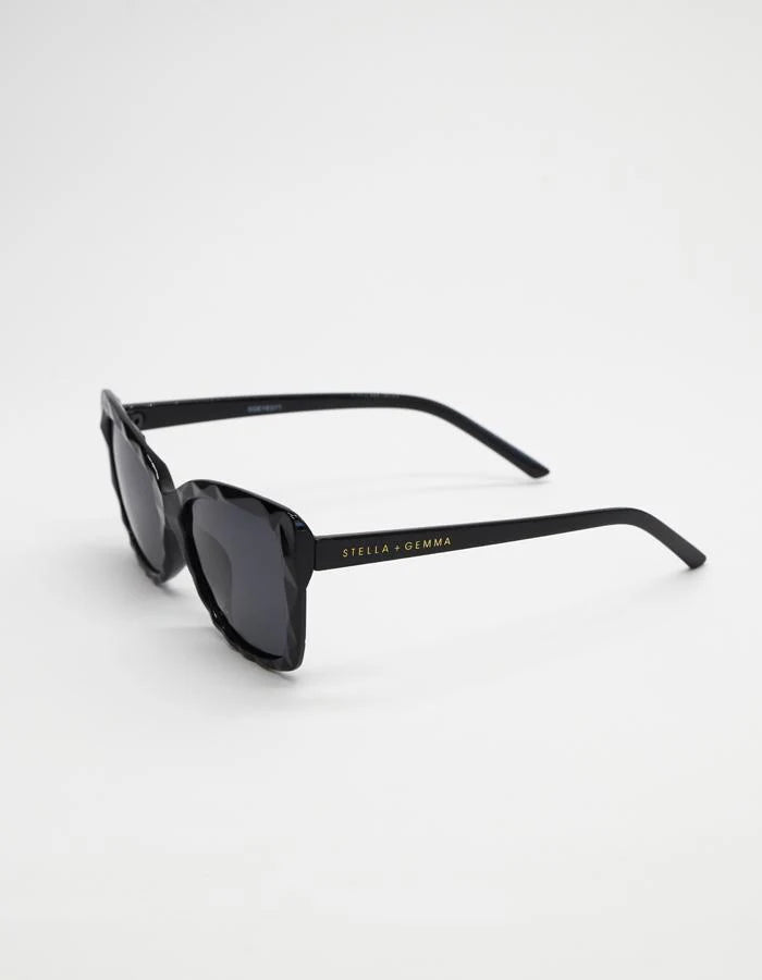 SUNGLASSES - Melrose Black