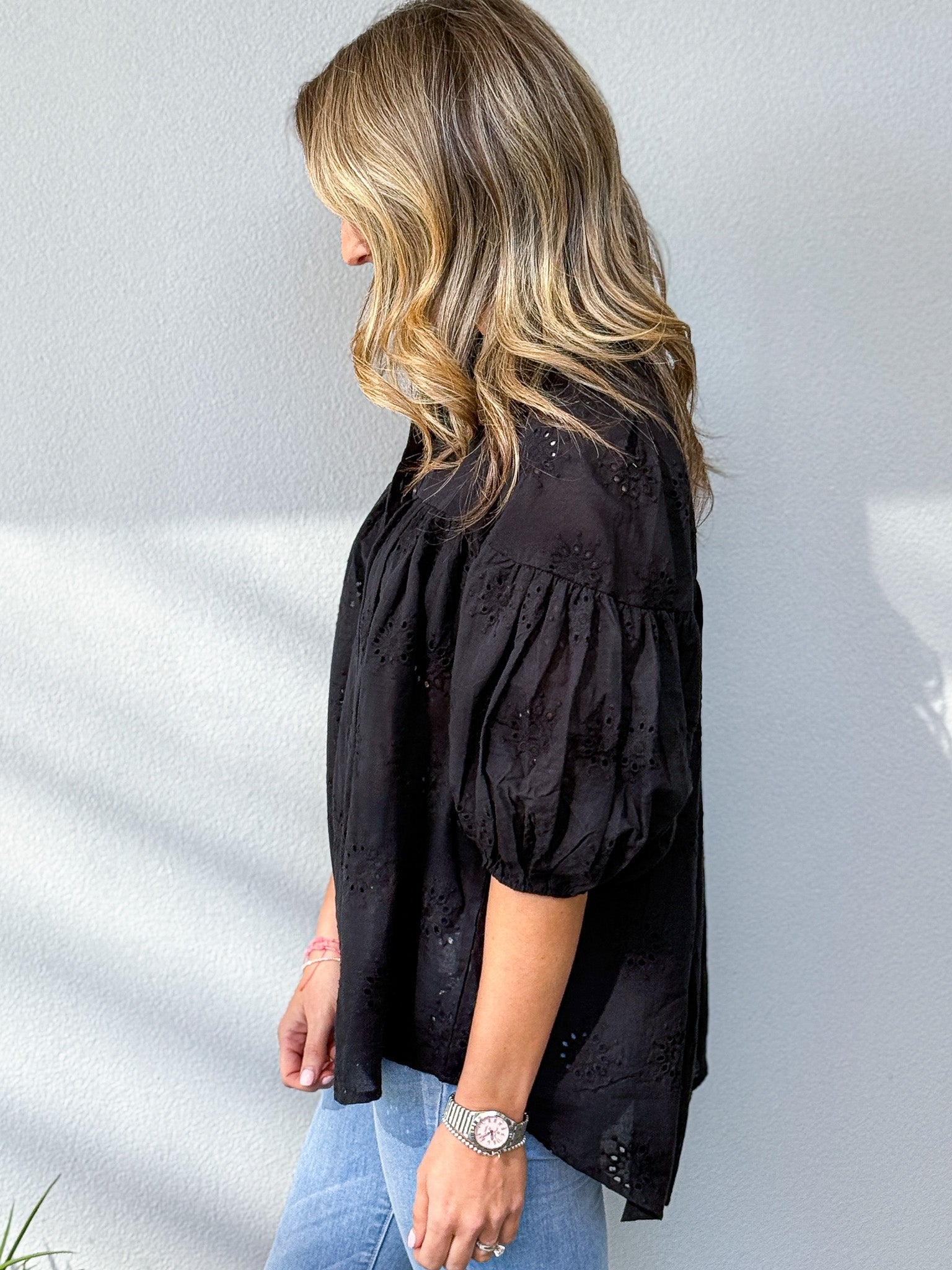 Mia Blouse - Black