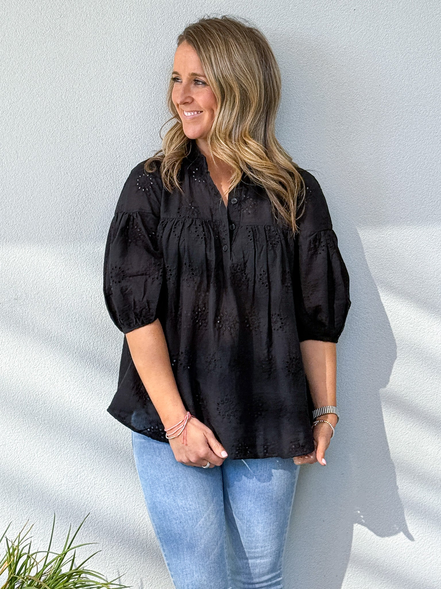 Mia Blouse - Black