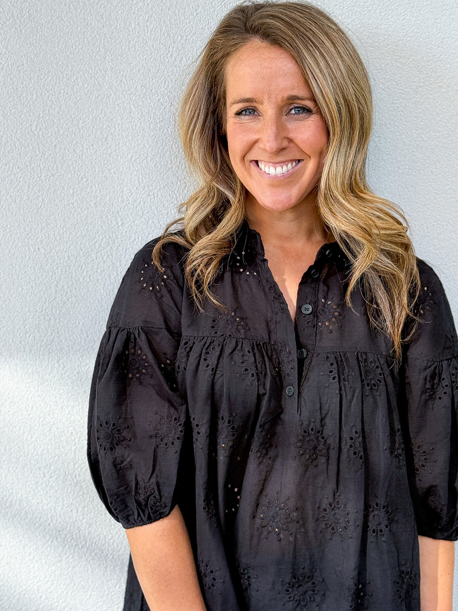 Mia Blouse - Black