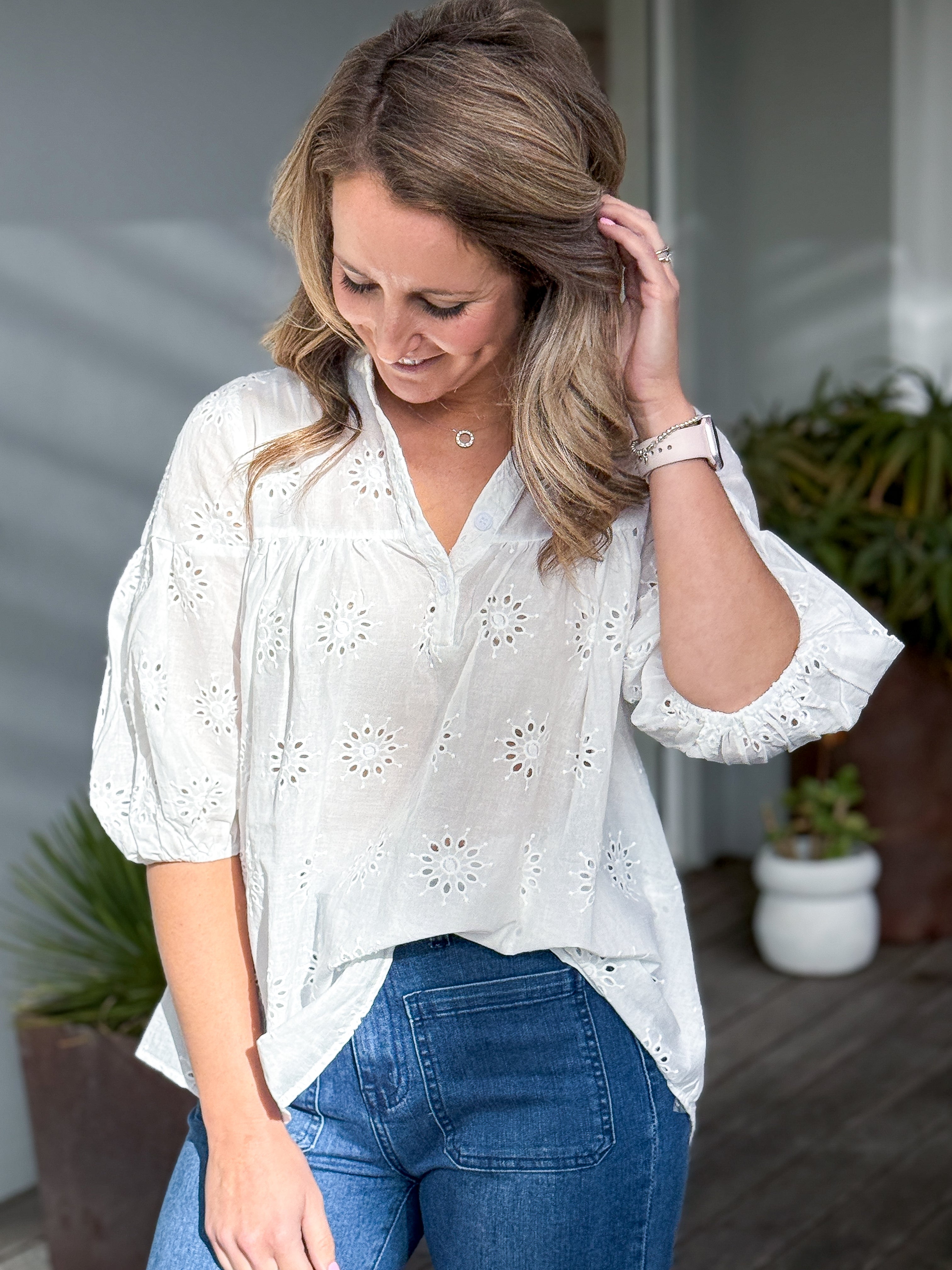 Mia Blouse