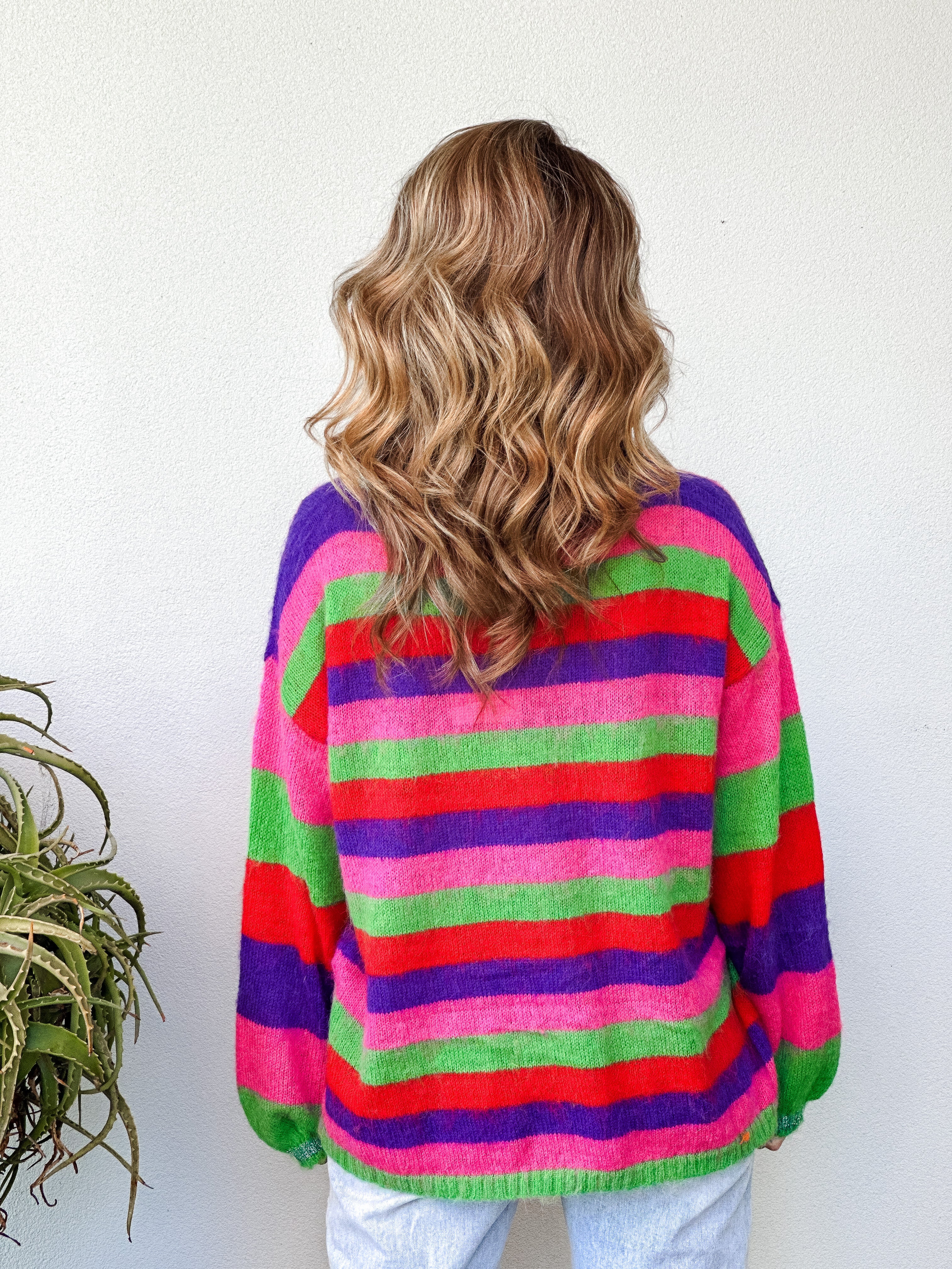 Mills Knit Top - Rainbow