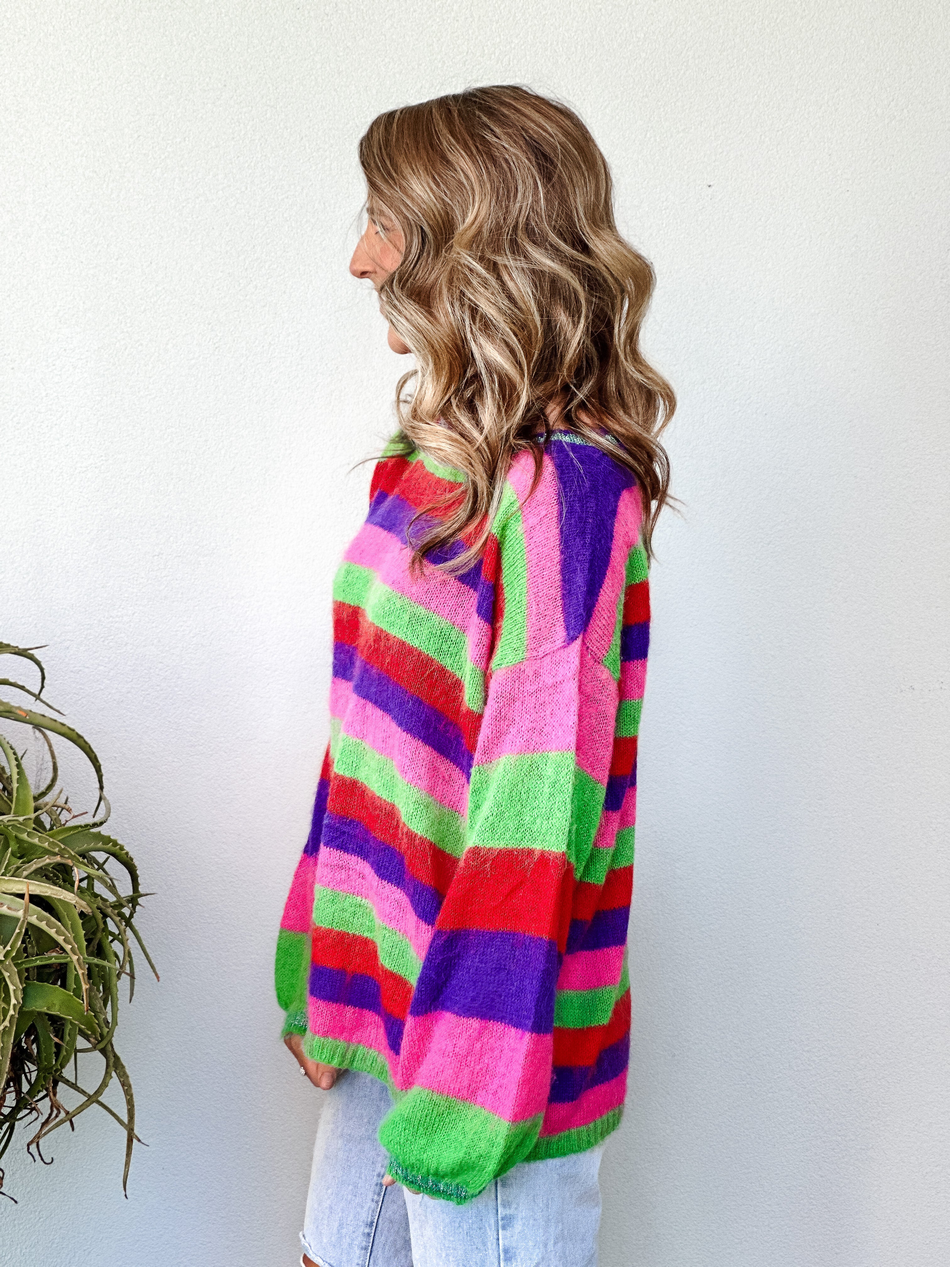 Mills Knit Top - Rainbow