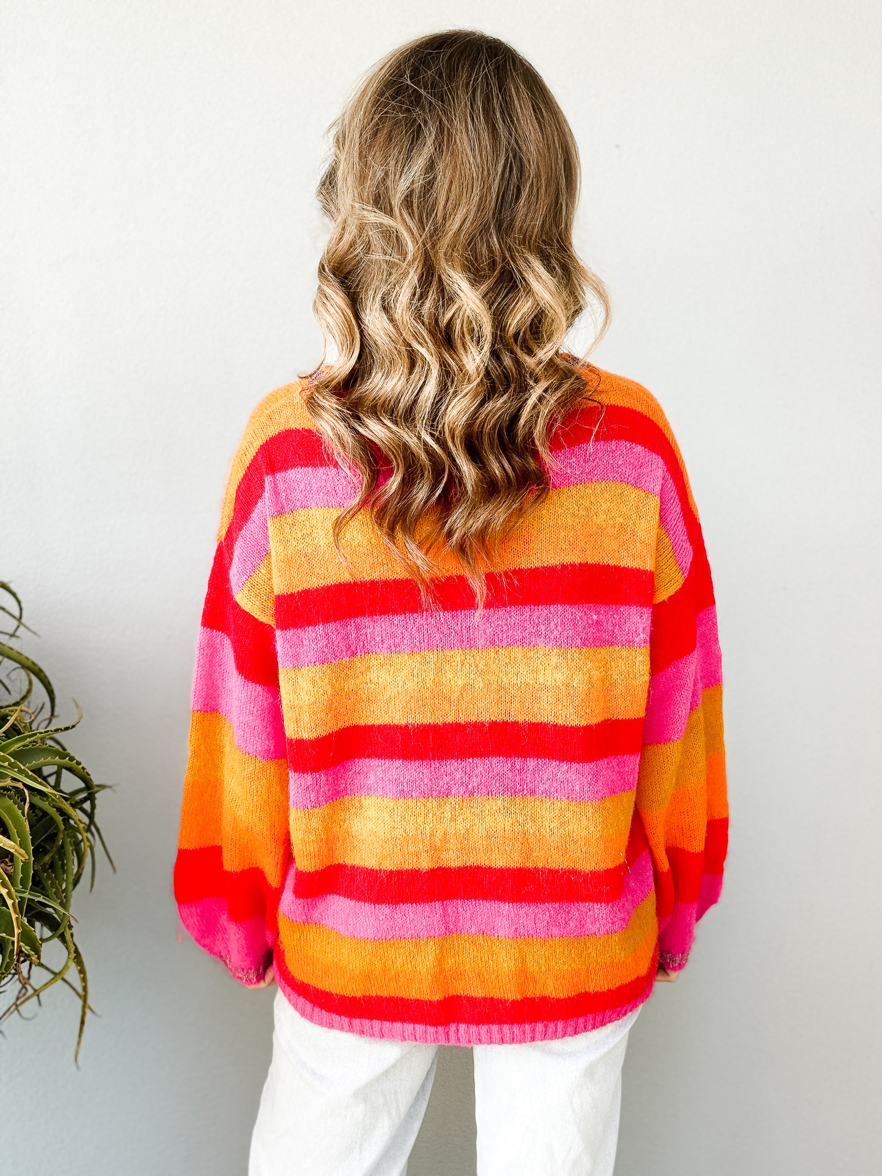 Mills Knit Top - Orange