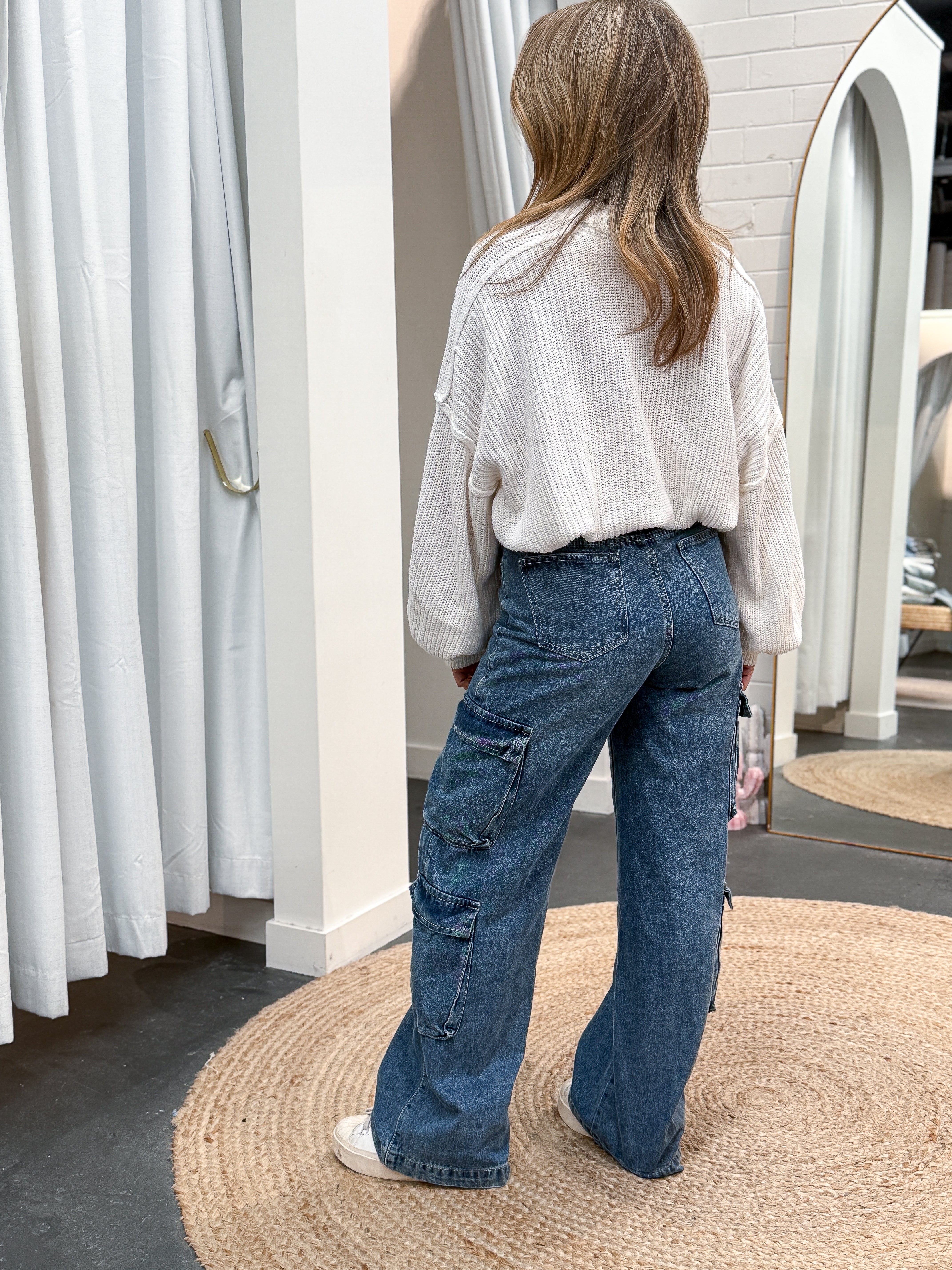 Missy Jeans  - Dark Blue