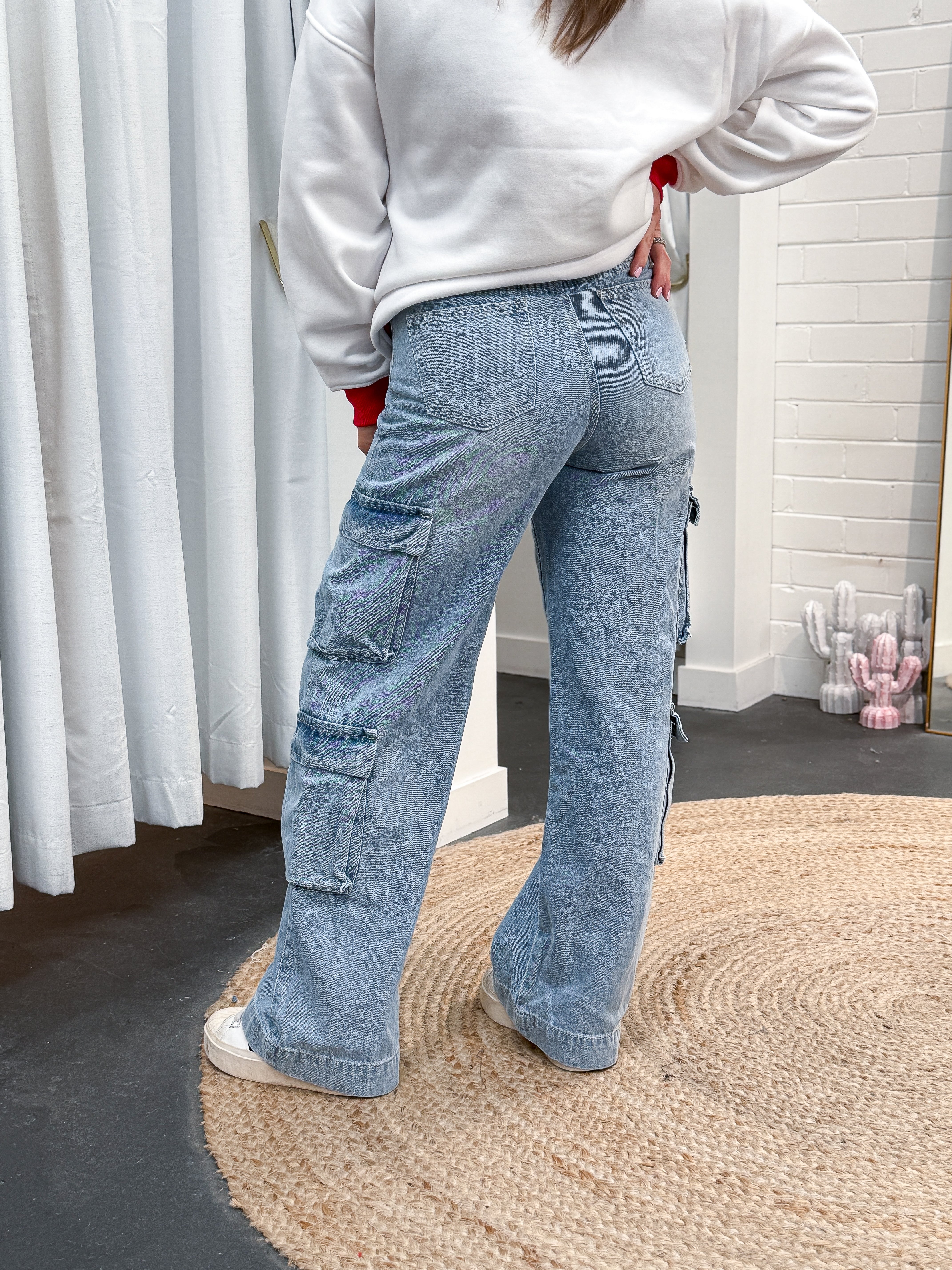 Missy Jeans  - Light Blue