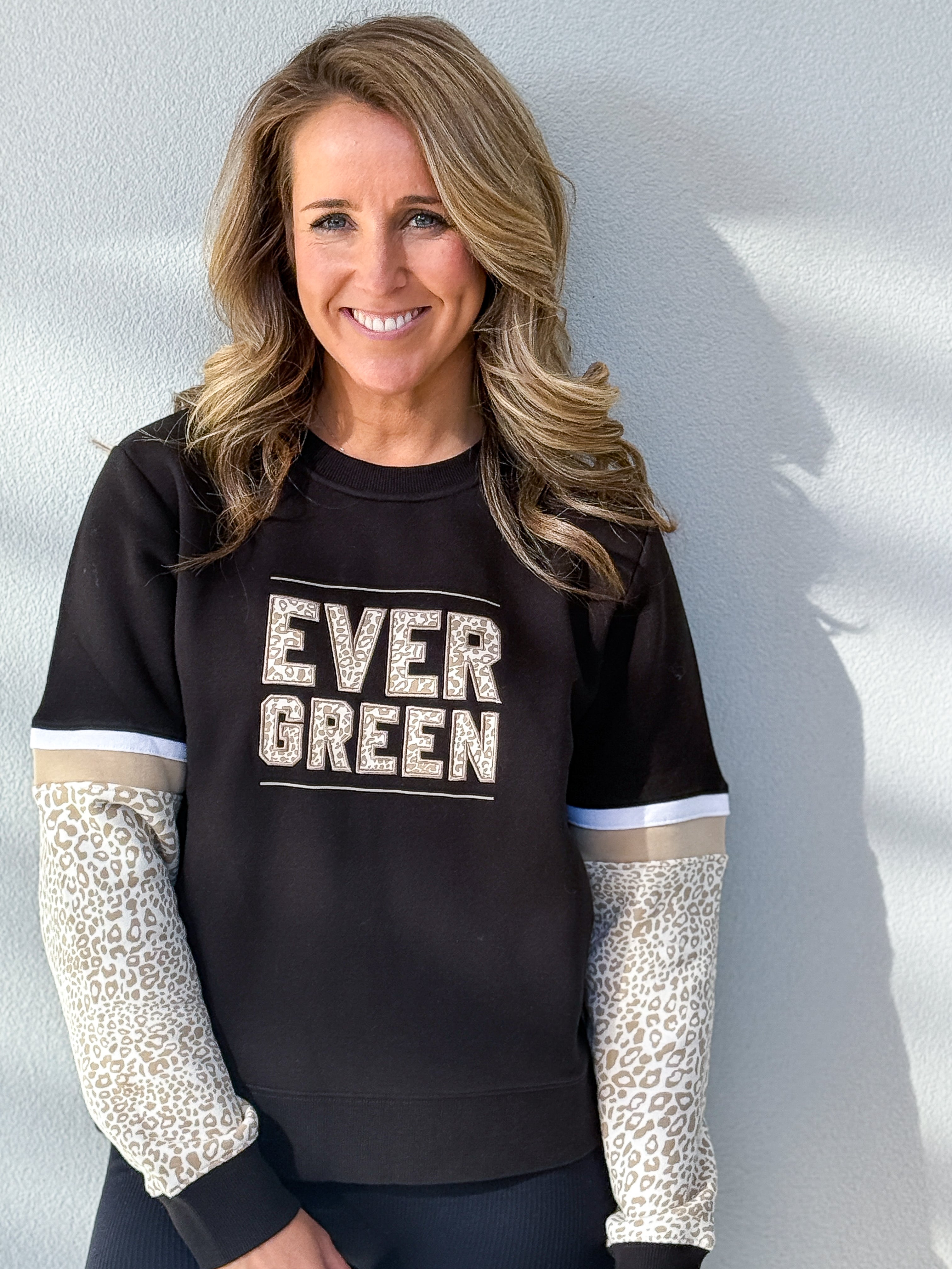 Molly Crew - Black
