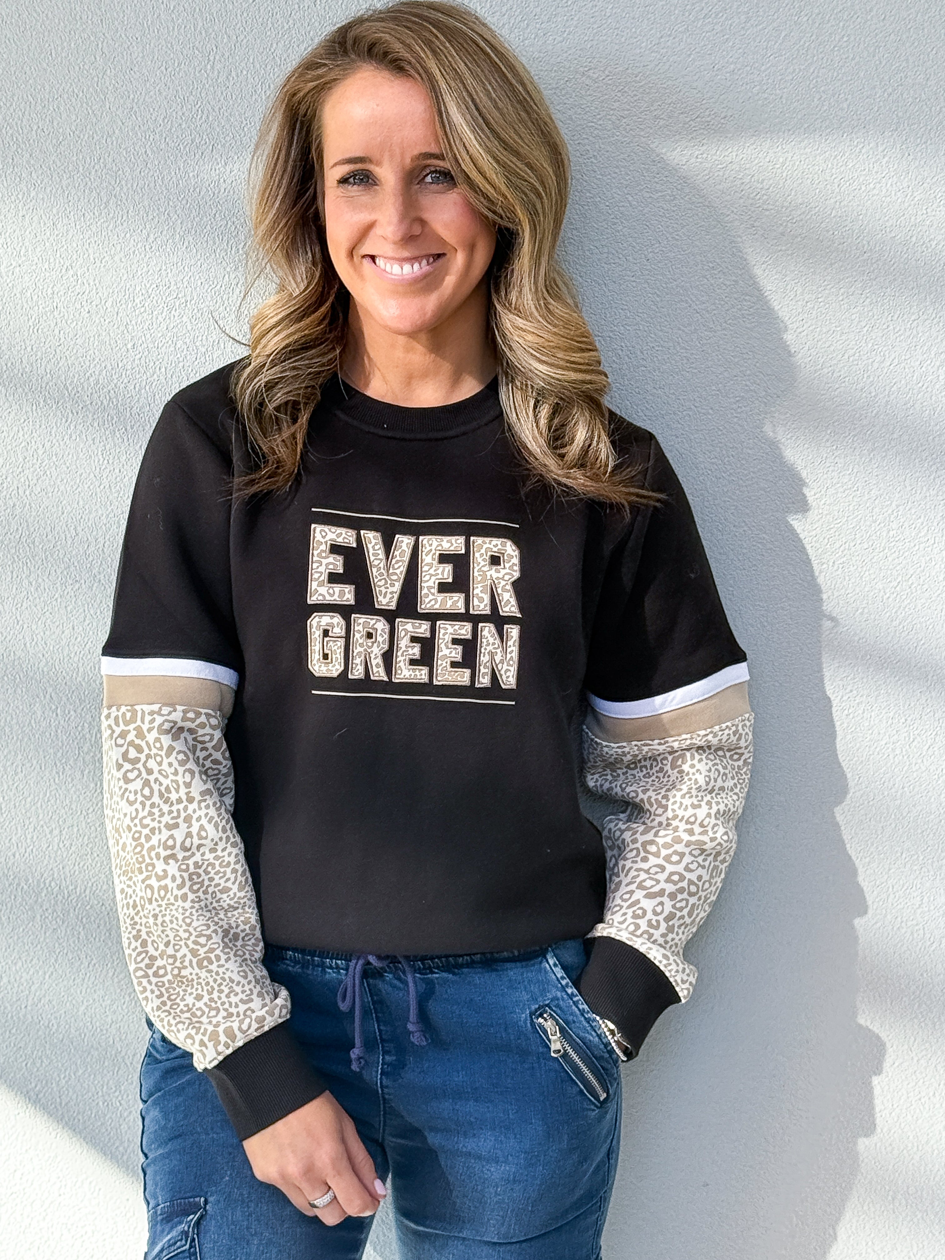 Molly Crew - Black
