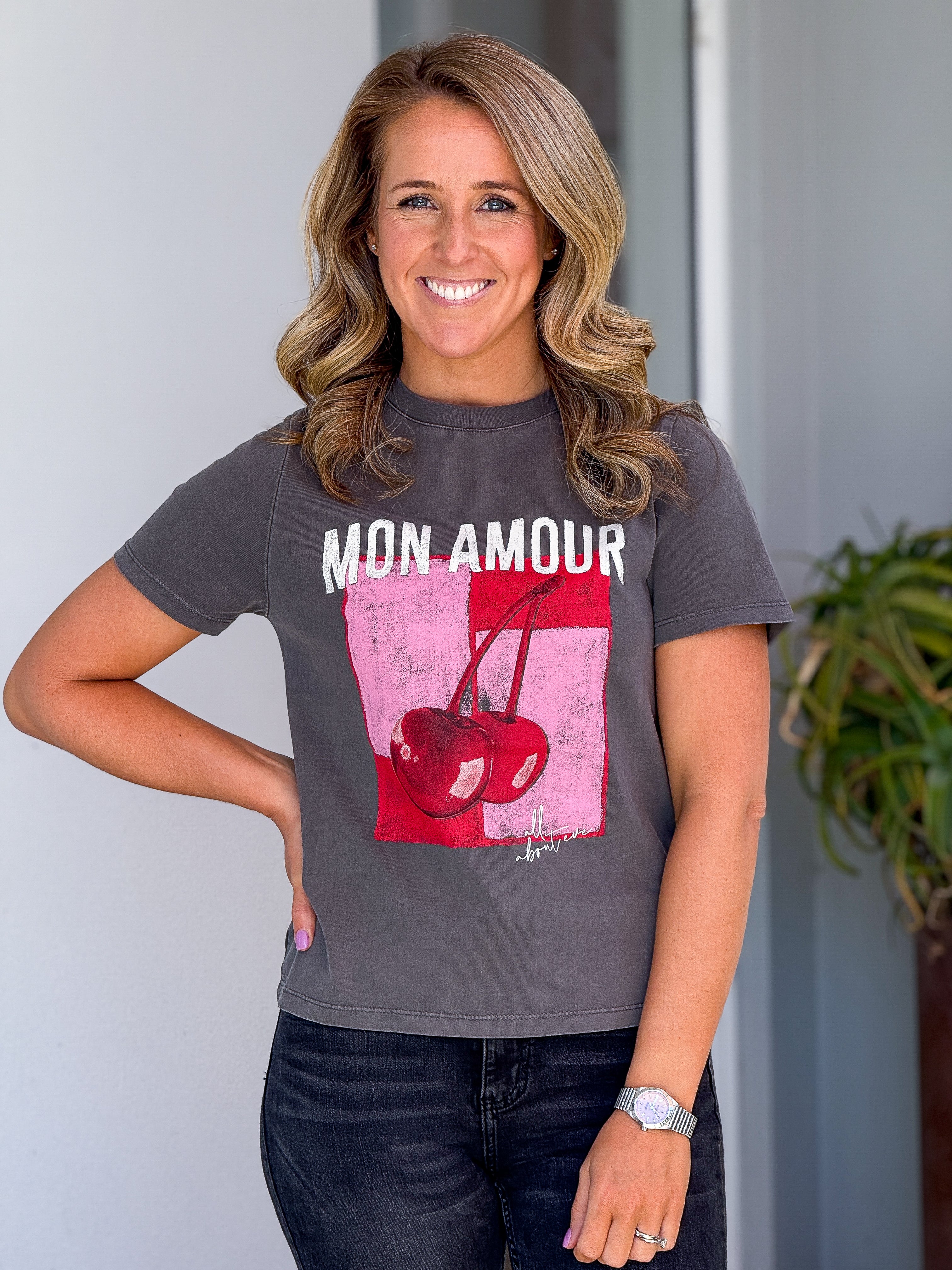 Mon Amour Daily Tee