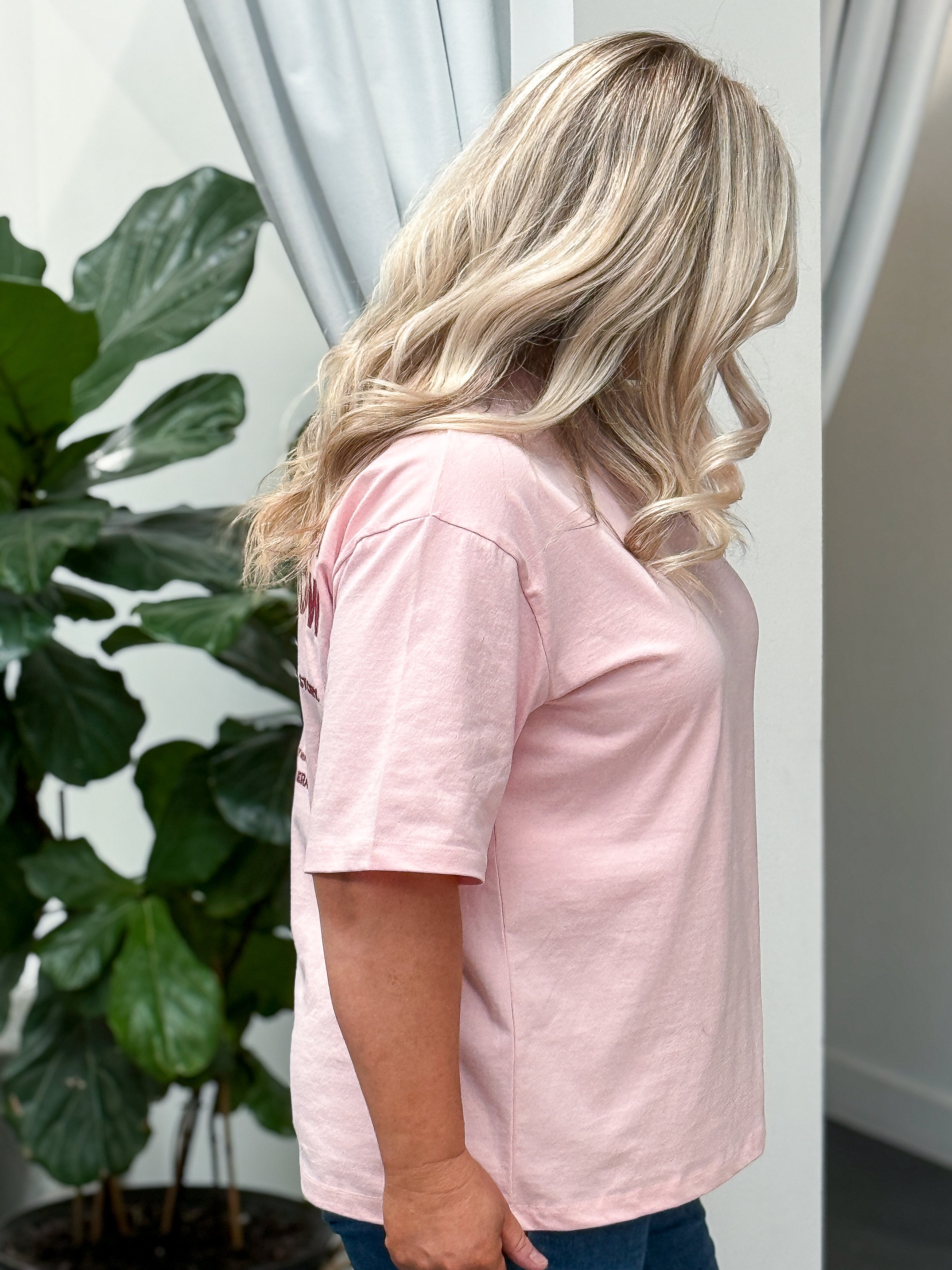 Now Tee - Pink