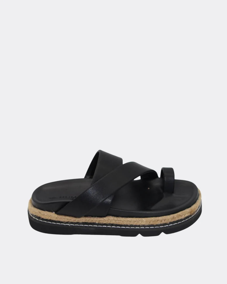 Poppy Slide - Black