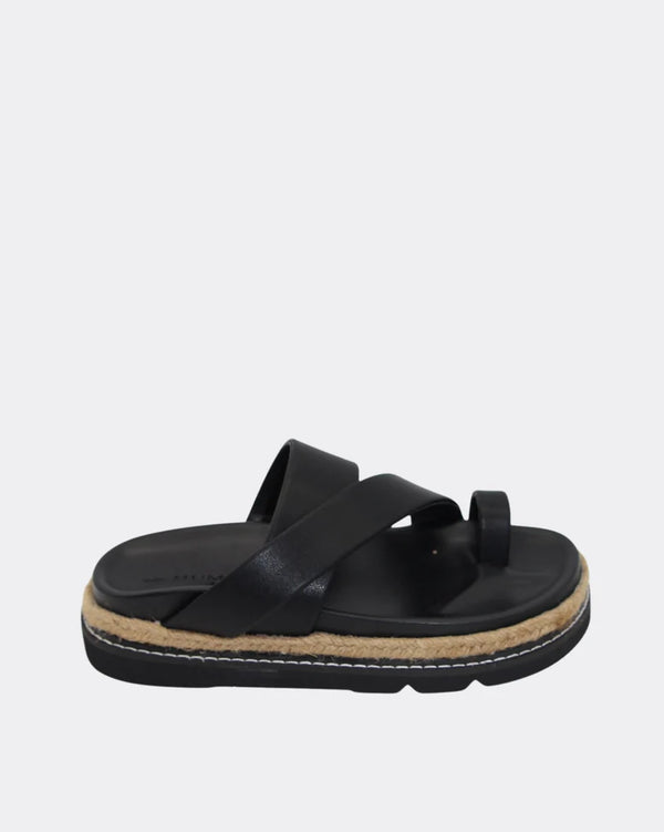 Poppy Slide - Black