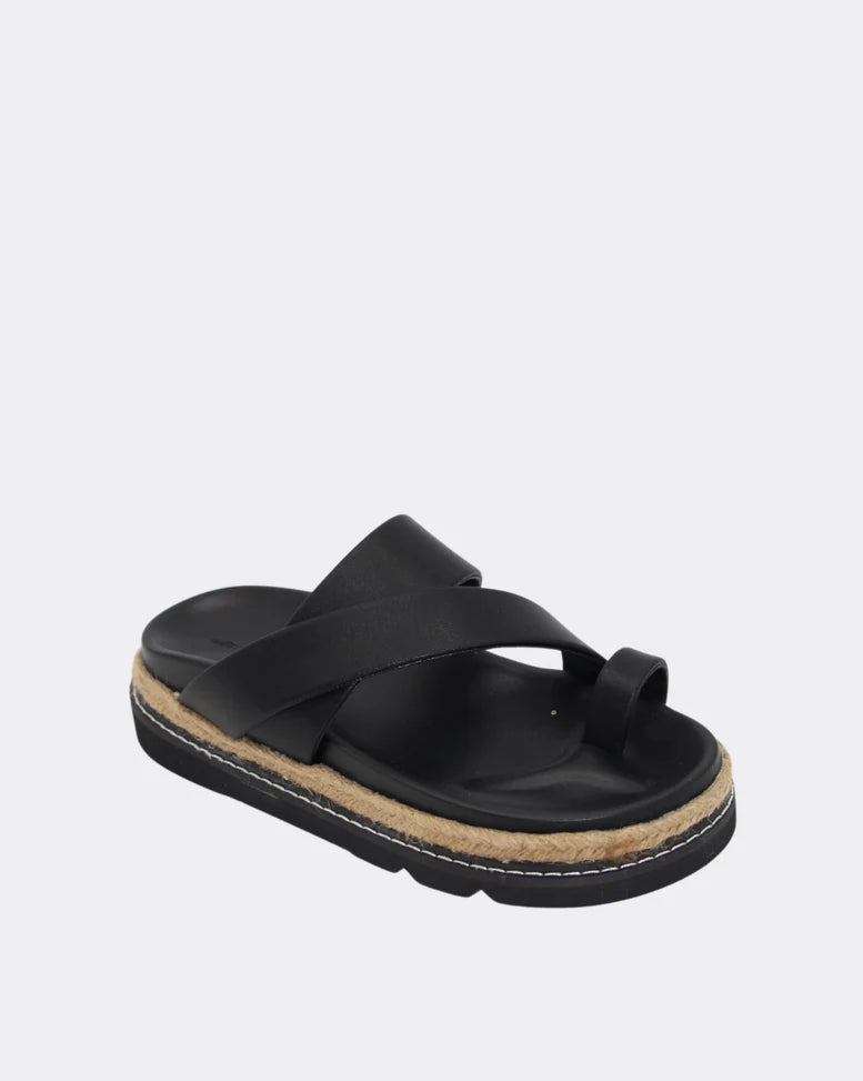 Poppy Slide - Black