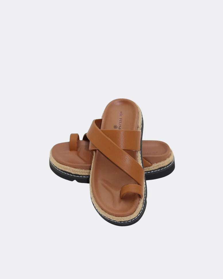 Poppy Slide - Tan