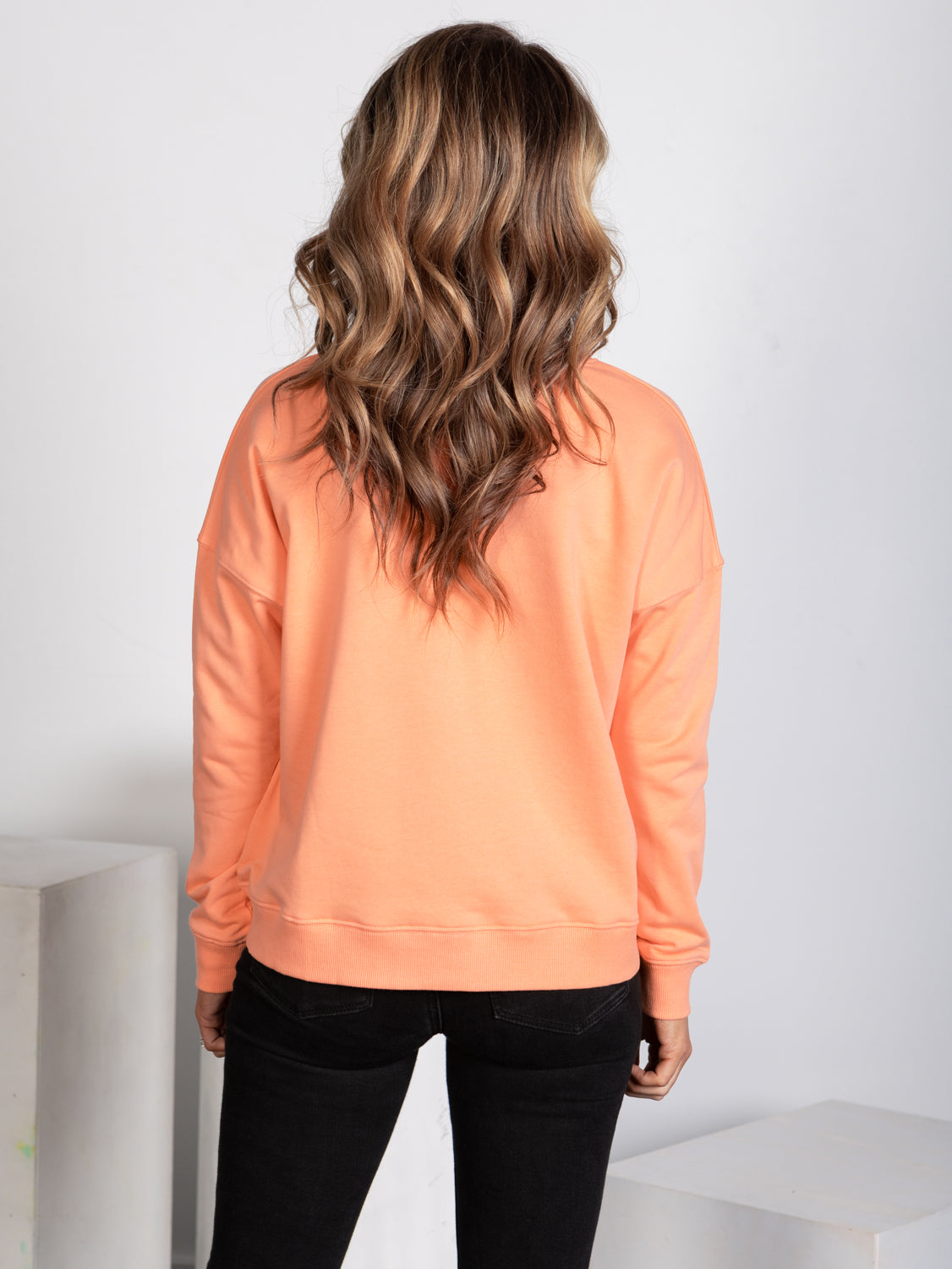 Daisy Sweater - Orange