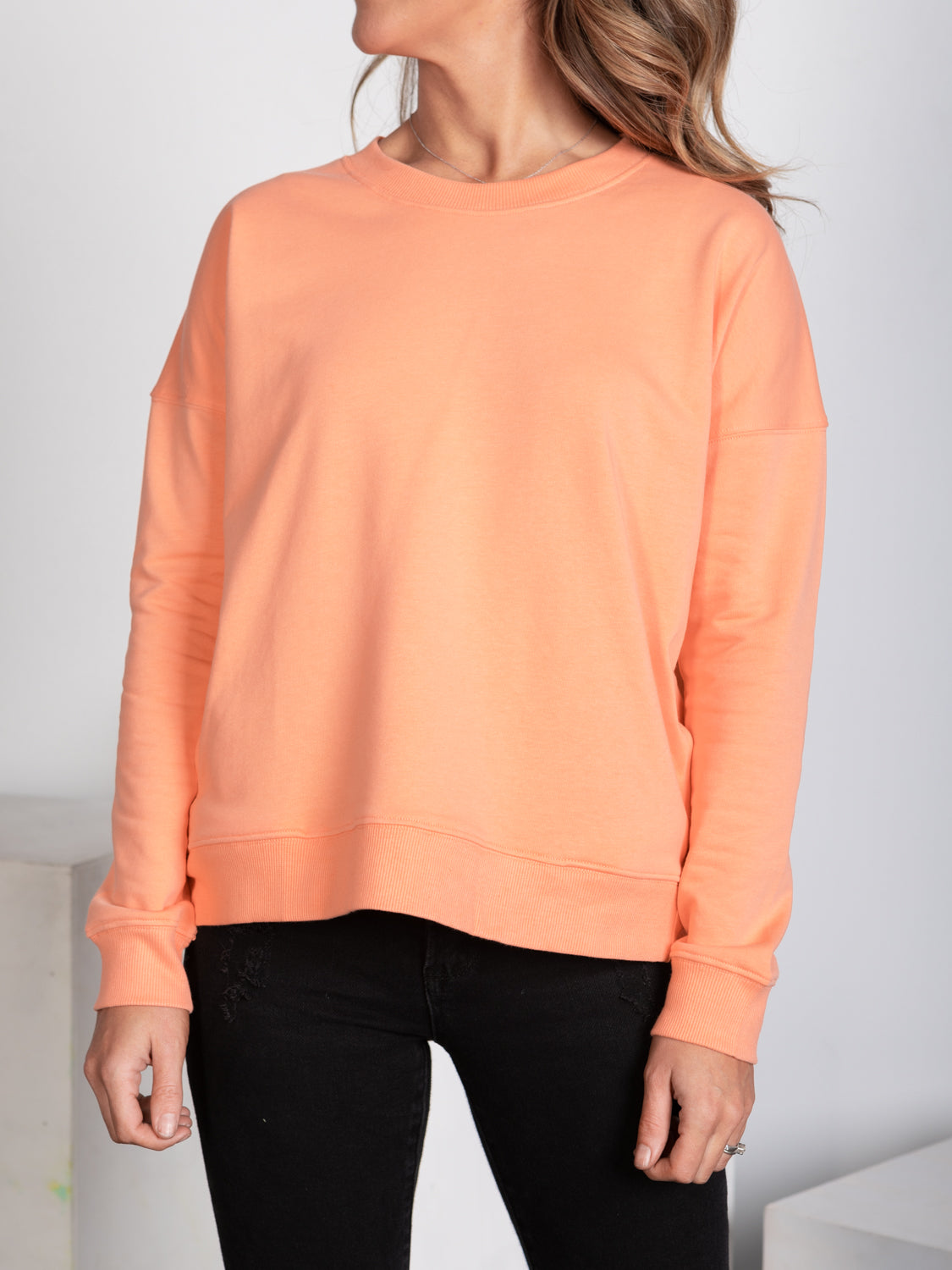 Daisy Sweater - Orange