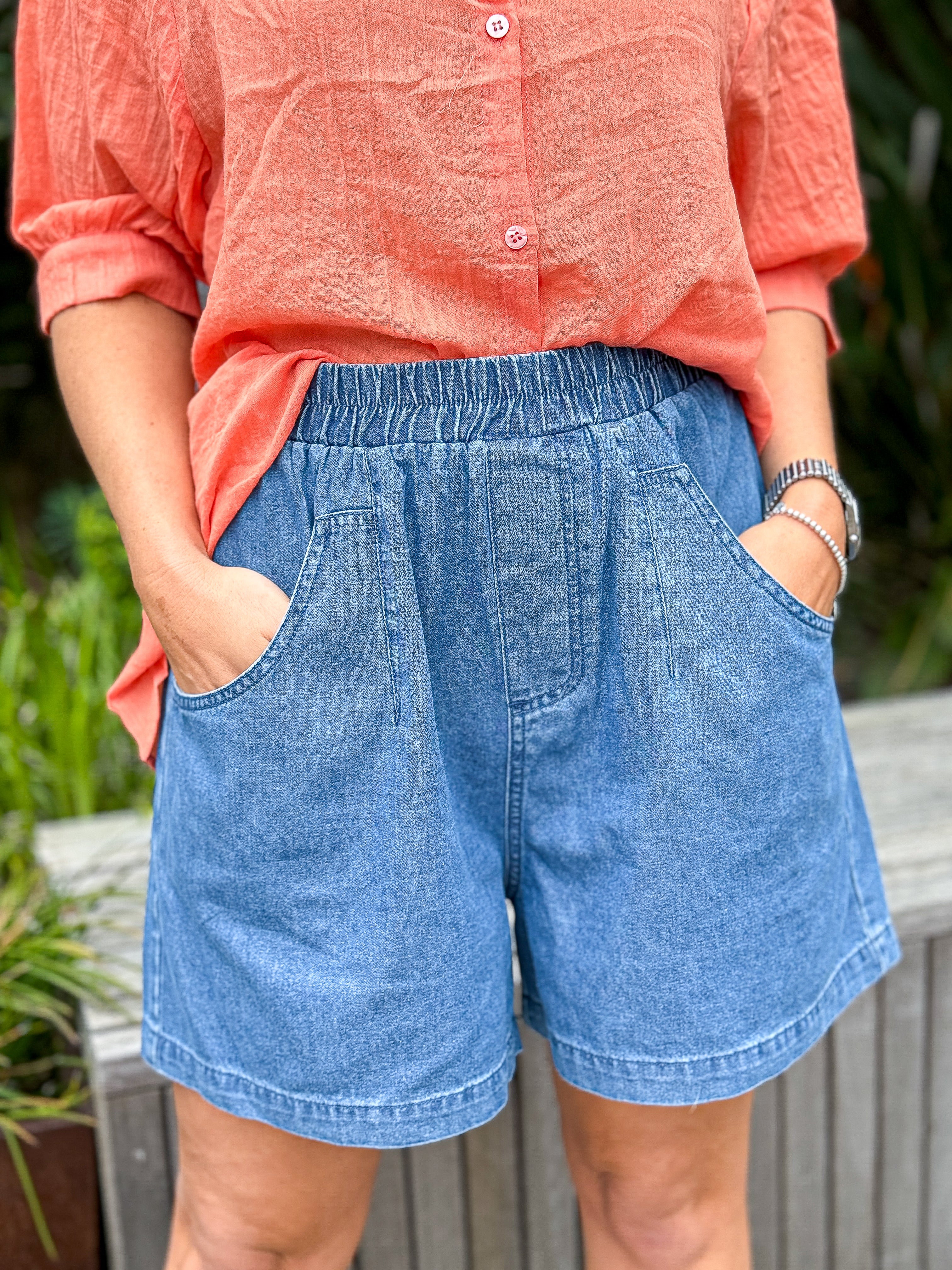 Playa Short - Denim