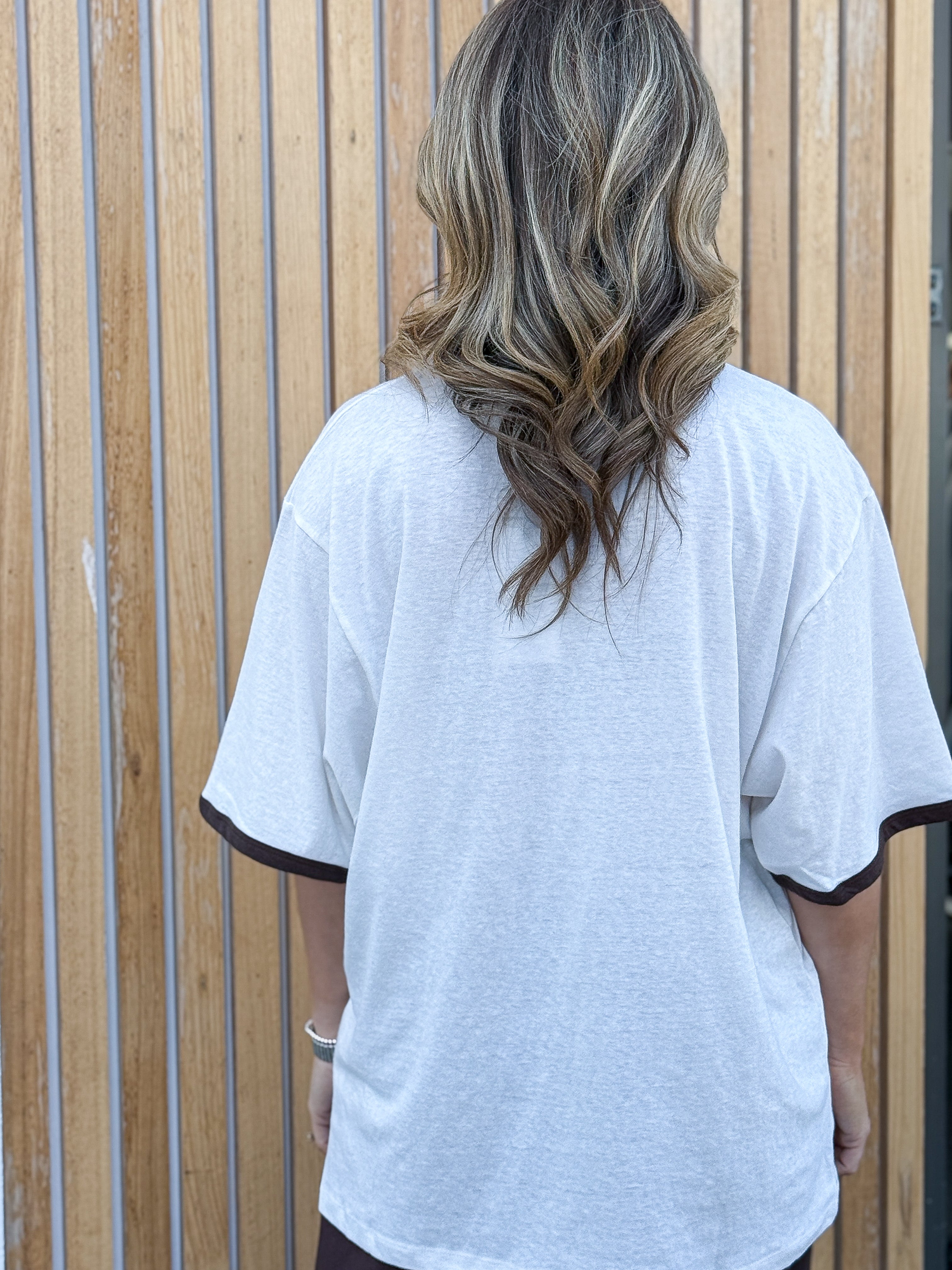 Pony Island Tee - Vintage White