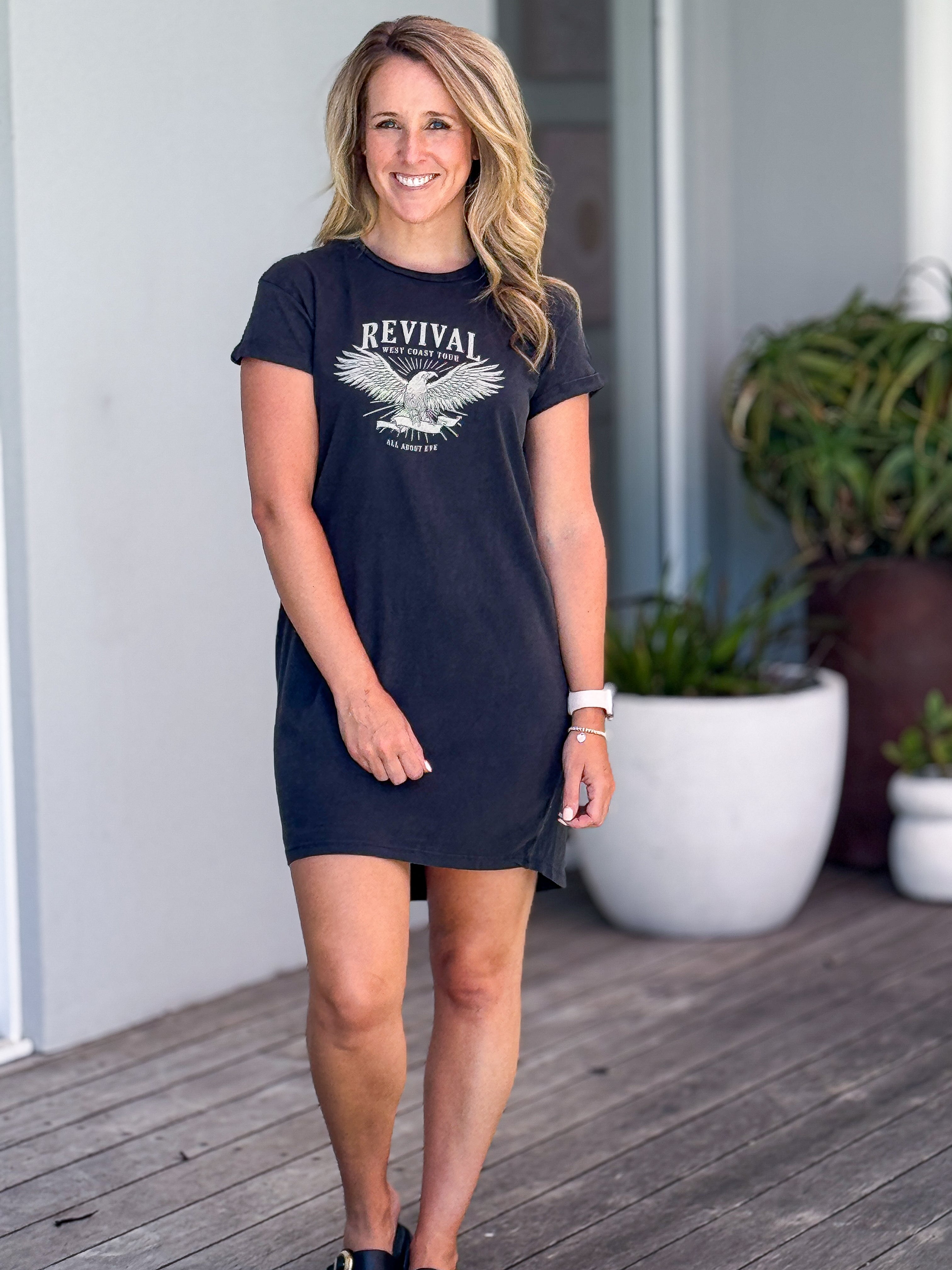 Revival Tee Dress