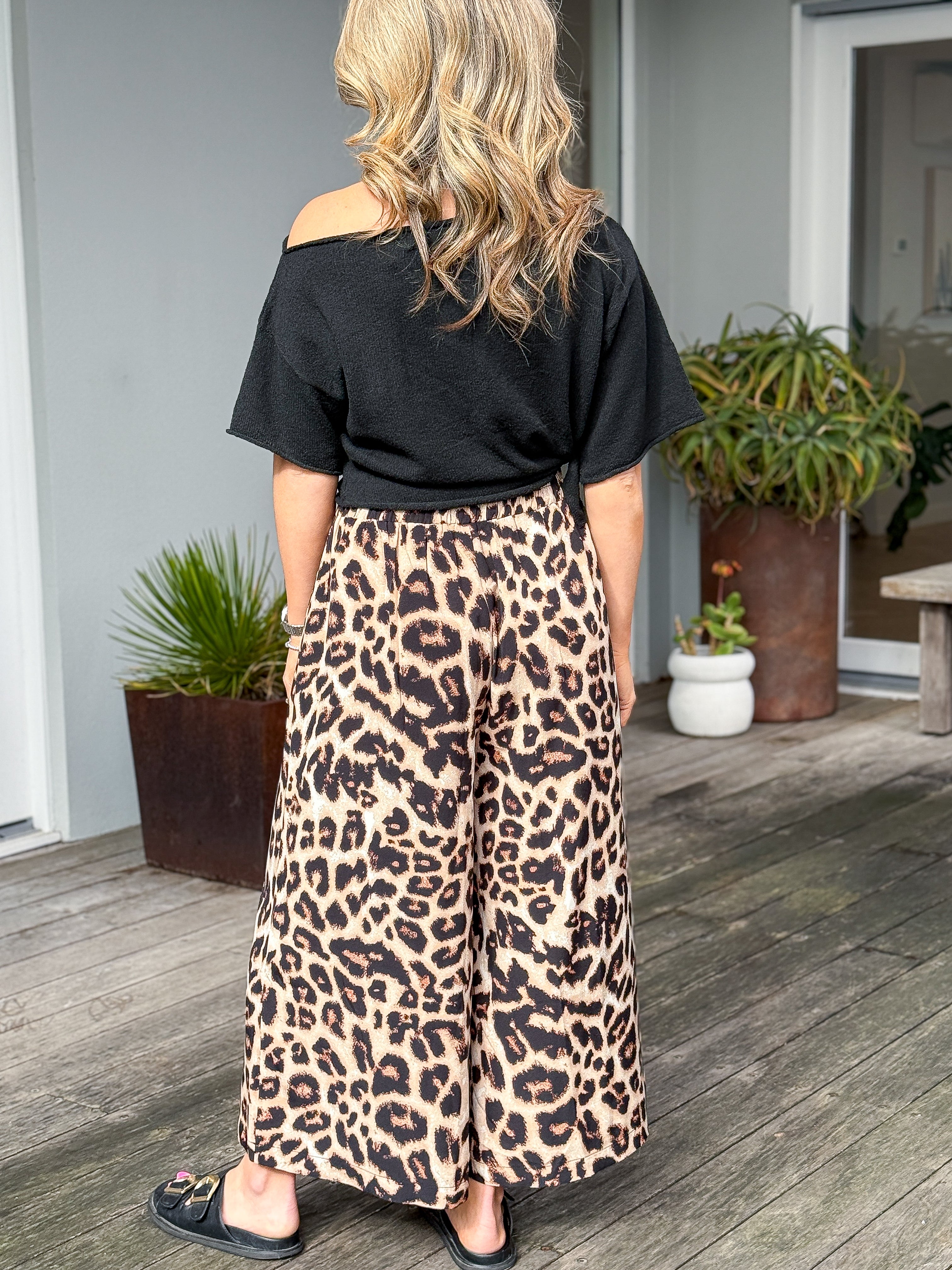 Sam Culottes - Leopard
