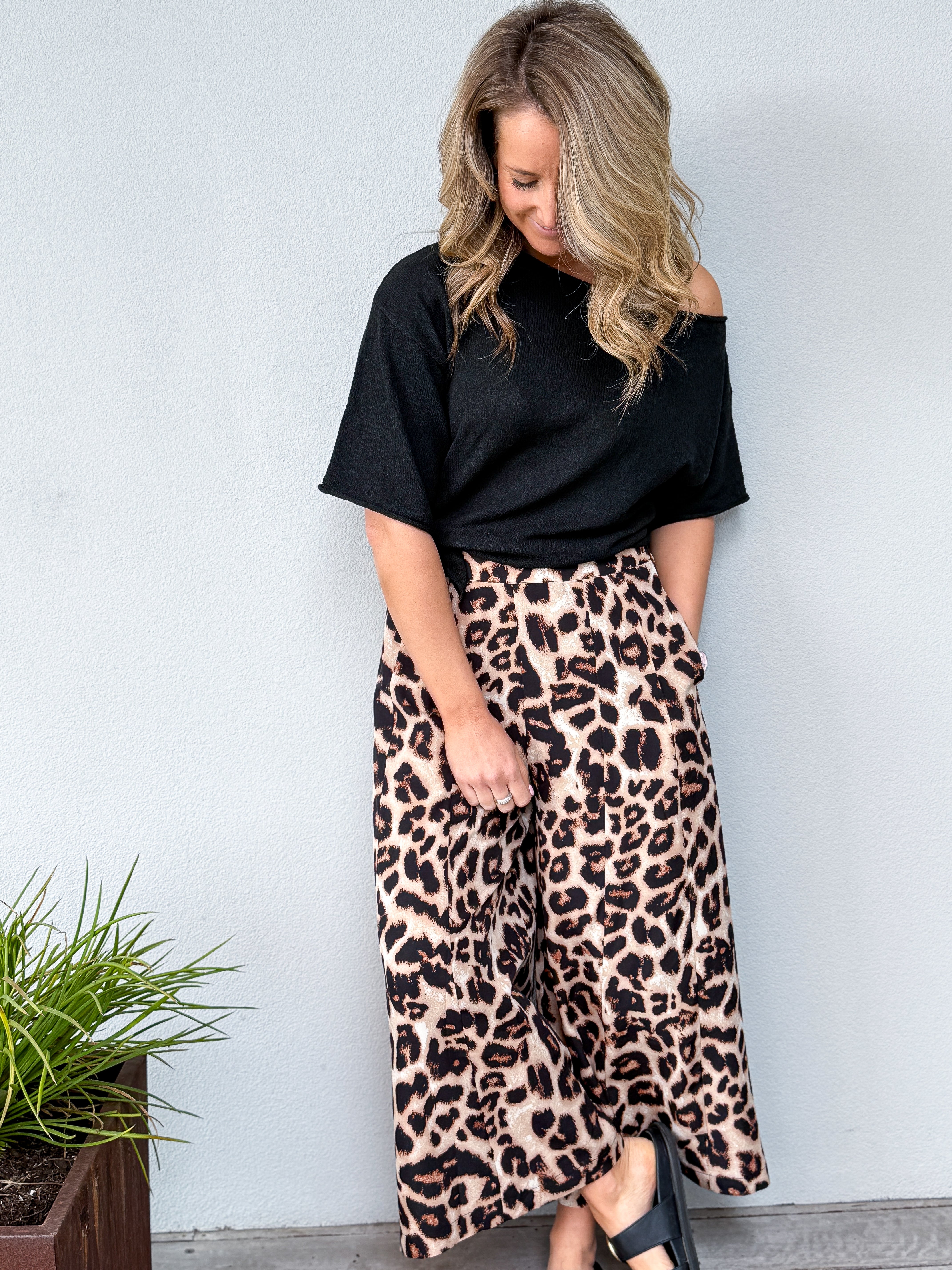 Sam Culottes - Leopard