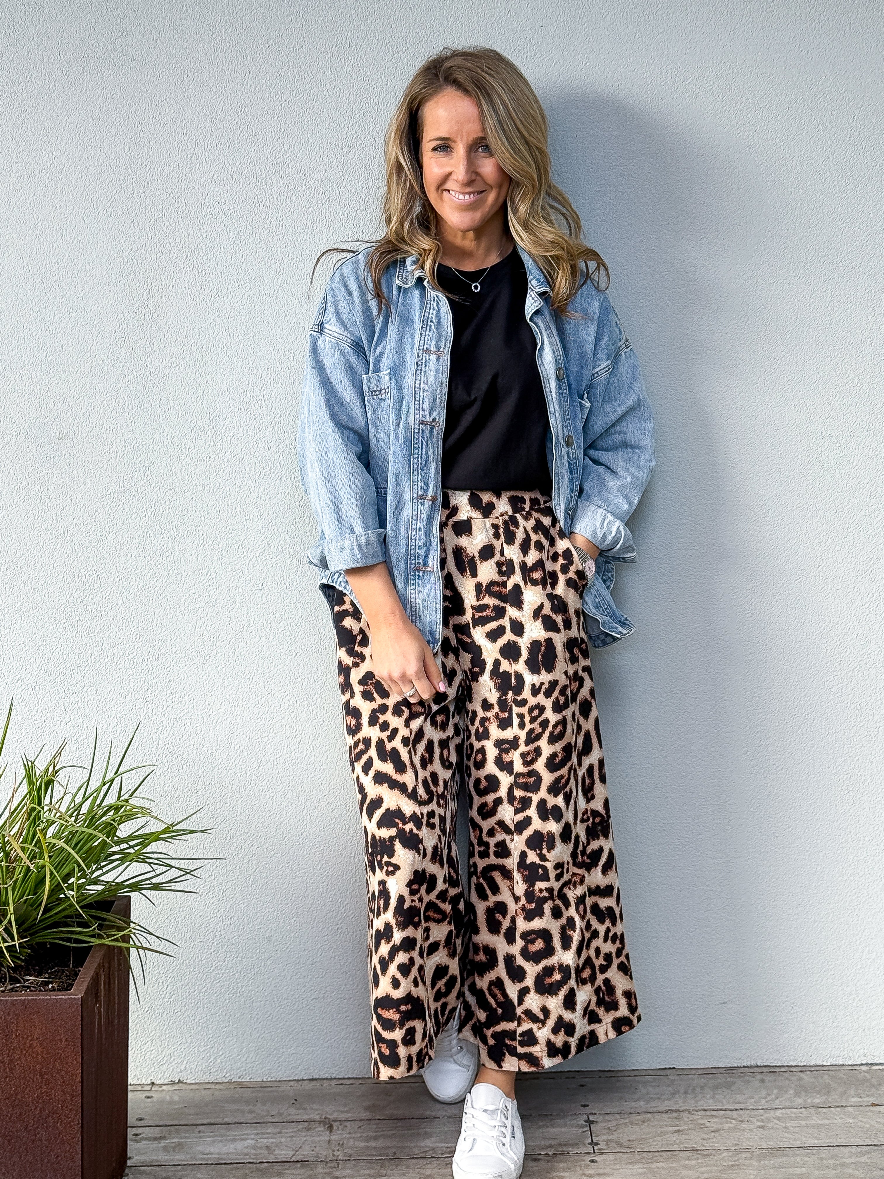Sam Culottes - Leopard