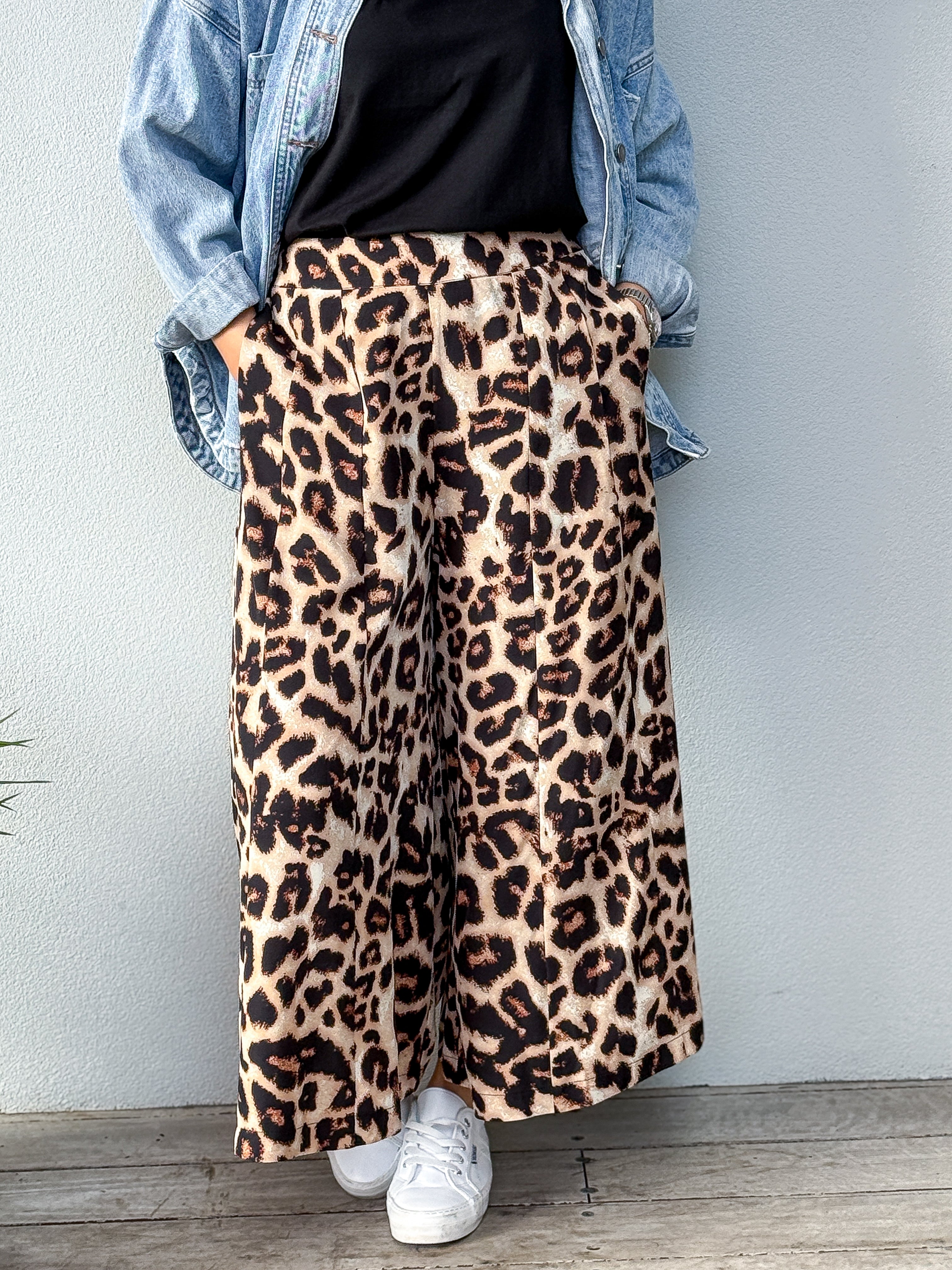 Sam Culottes - Leopard