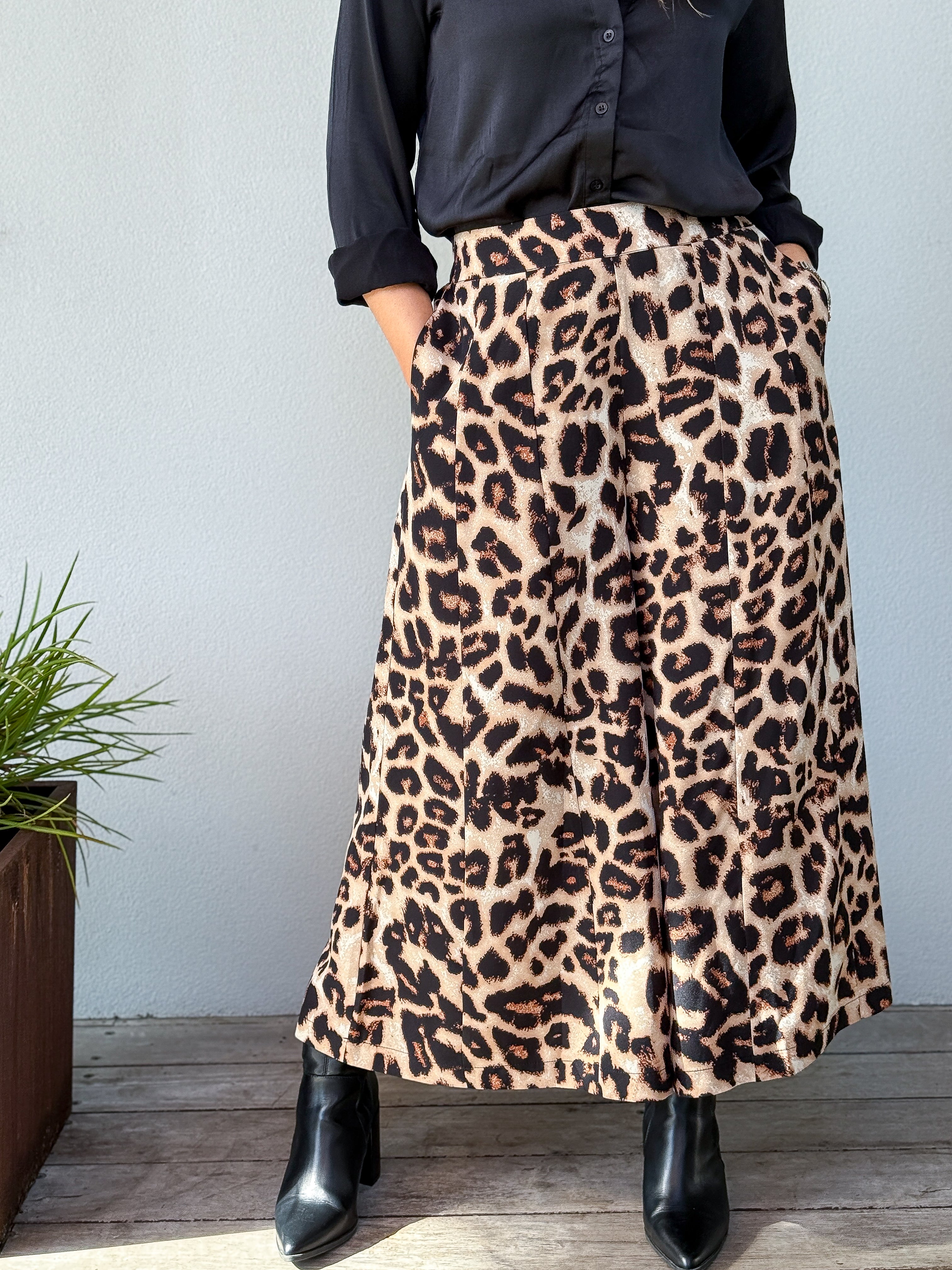 Sam Culottes - Leopard