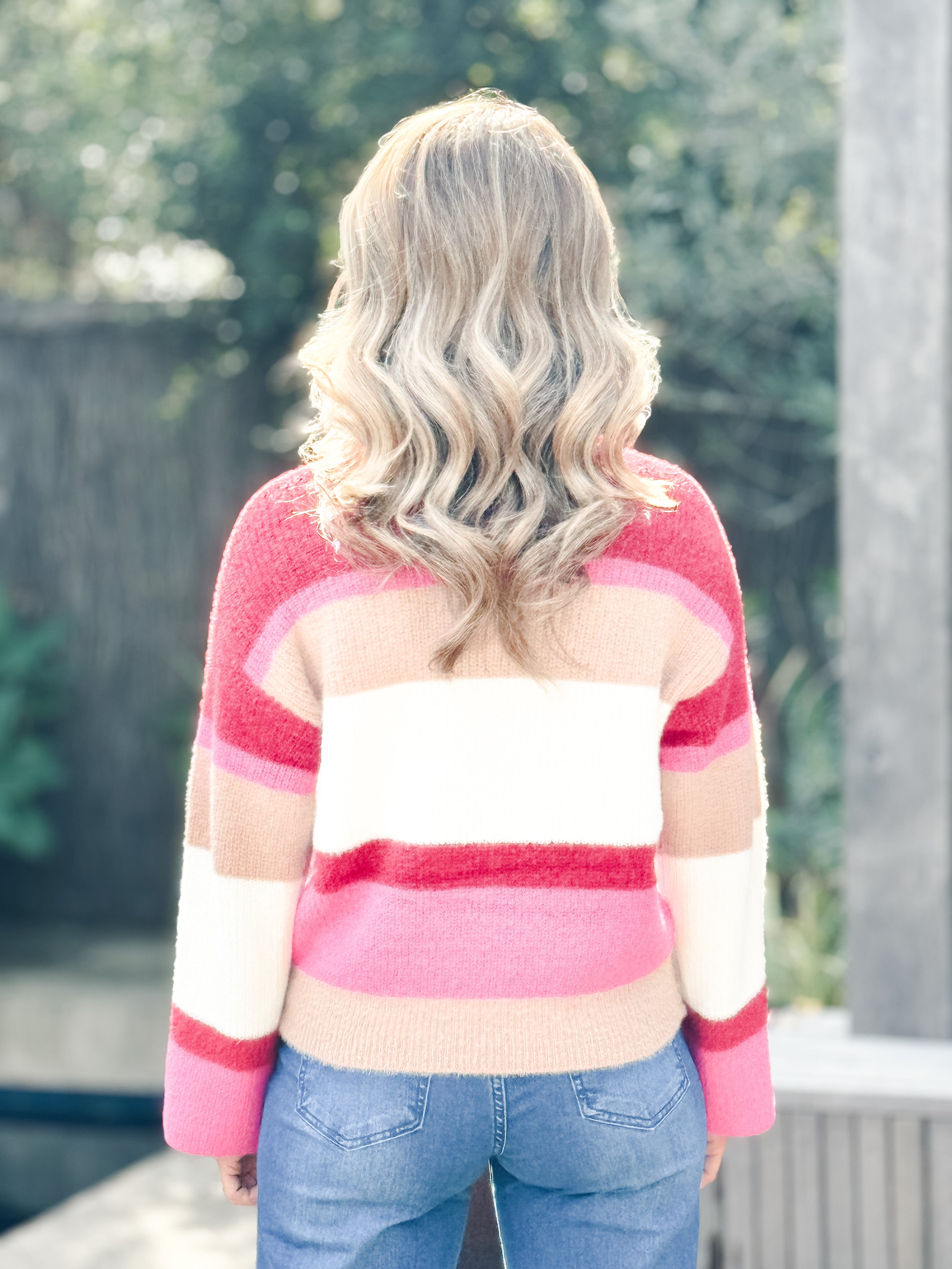 Sarita Stripe Knit