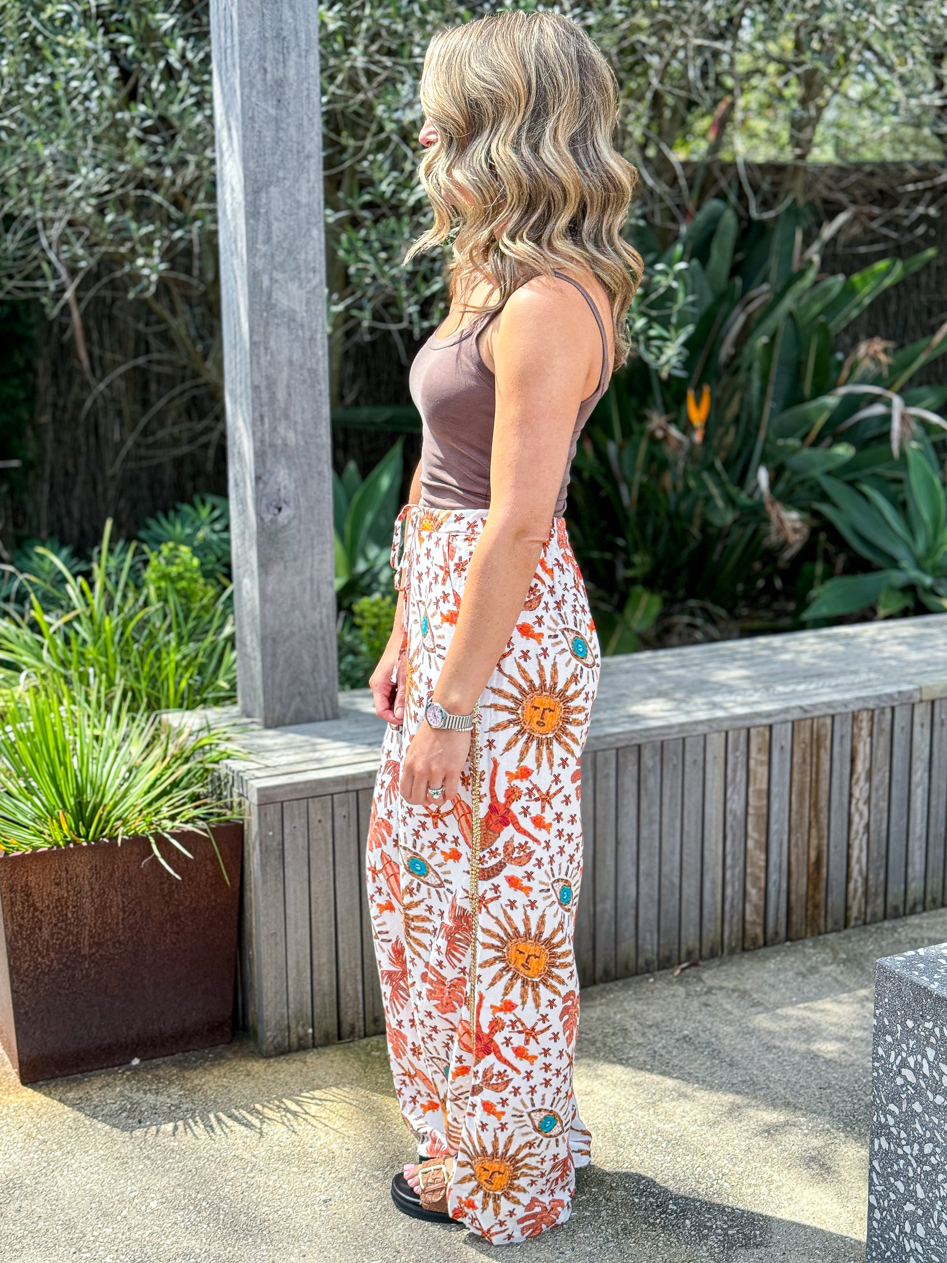 Scarlett Pants - Sunshine Bling