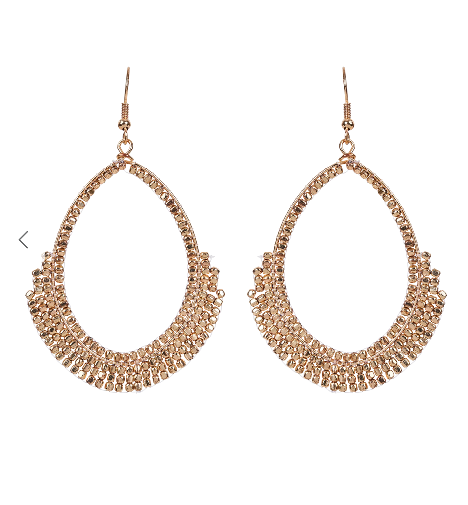 Marquee Earring - Bronze