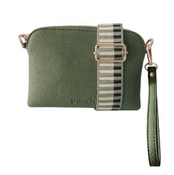 Mini Crossbody Bag - Khaki