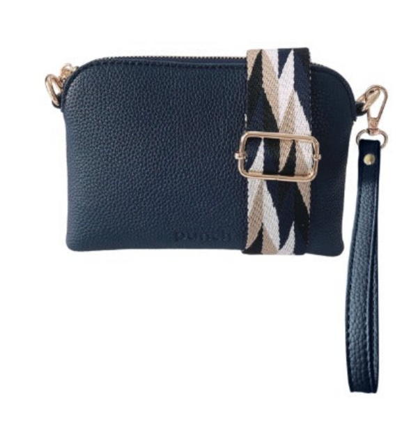 Mini Crossbody Bag - Navy