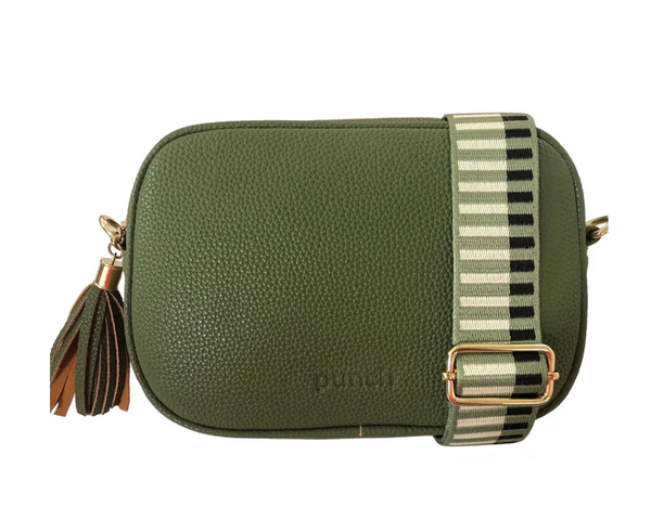 Crossbody Bag - Khaki