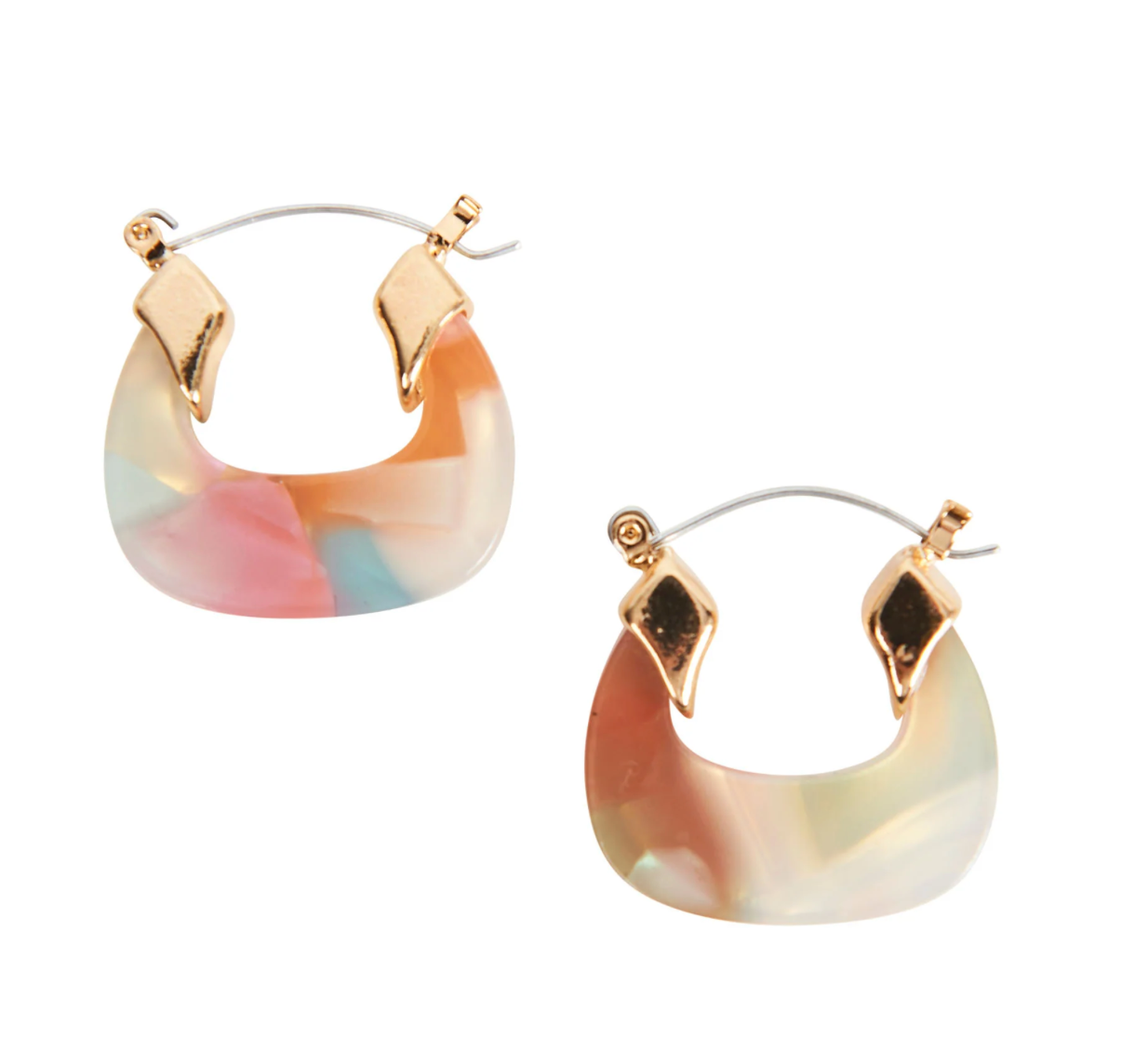 La Mer Cuff Earring - Melon