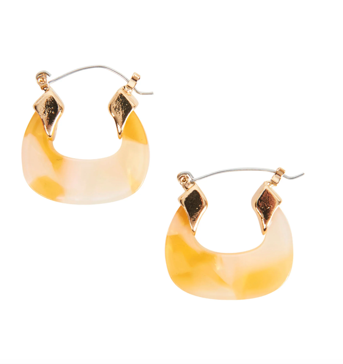 La Mer Cuff Earring - Citrus