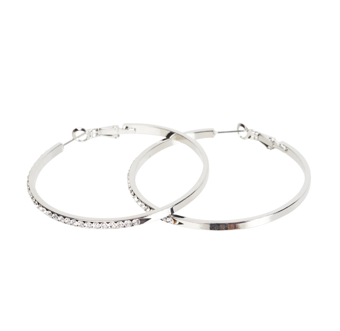 Lujo Hoop Earring - Silver